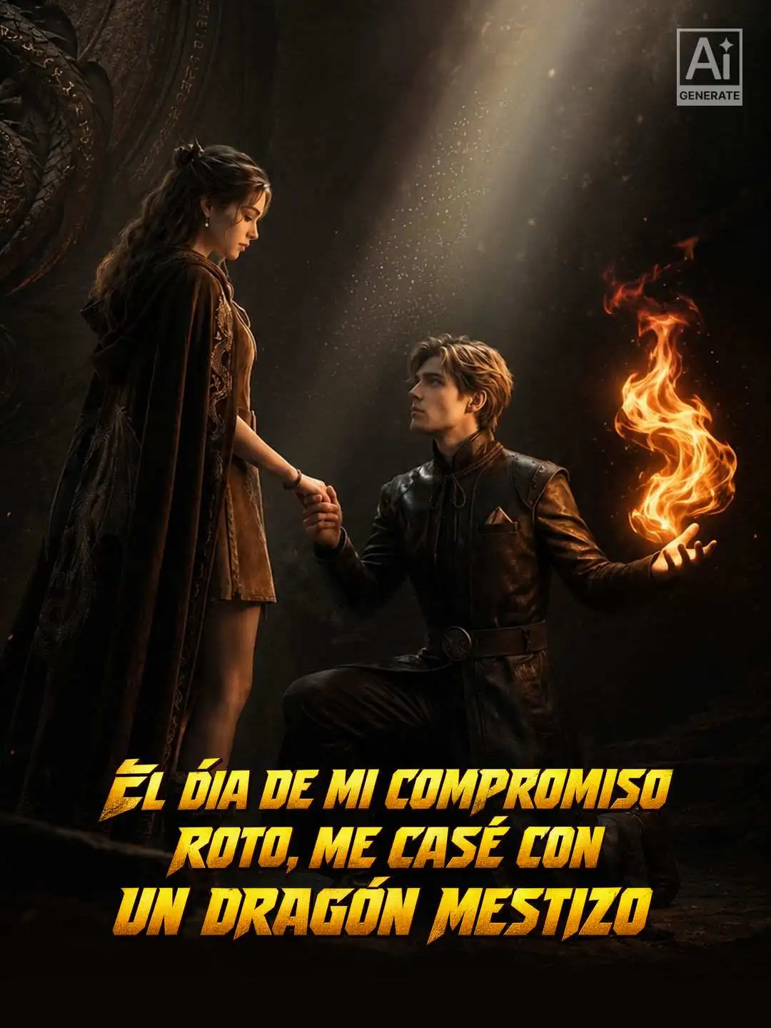 El día de mi compromiso roto, me casé con un dragón mestizo short drama poster