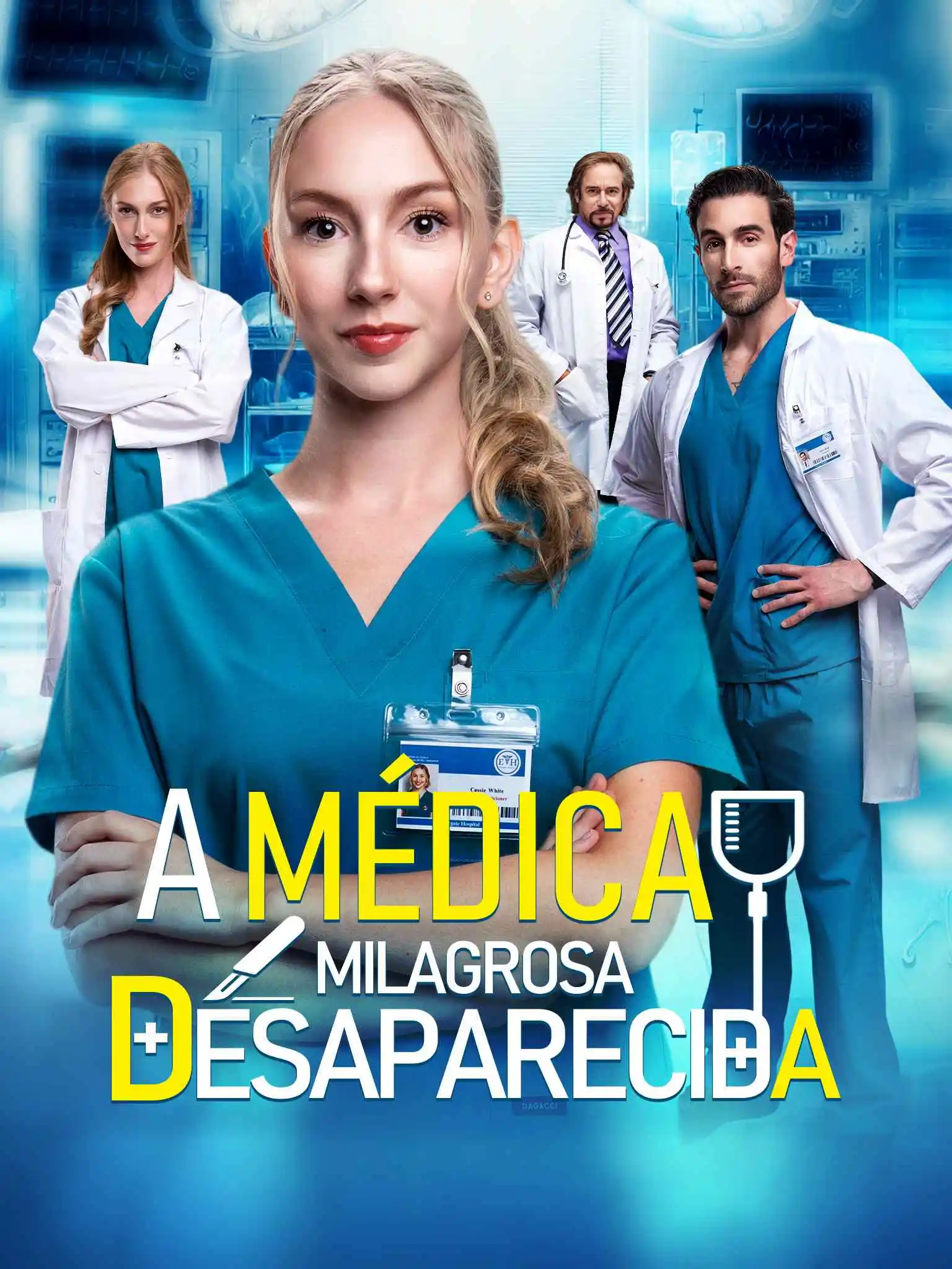 The Missing Miracle Doctor short drama poster