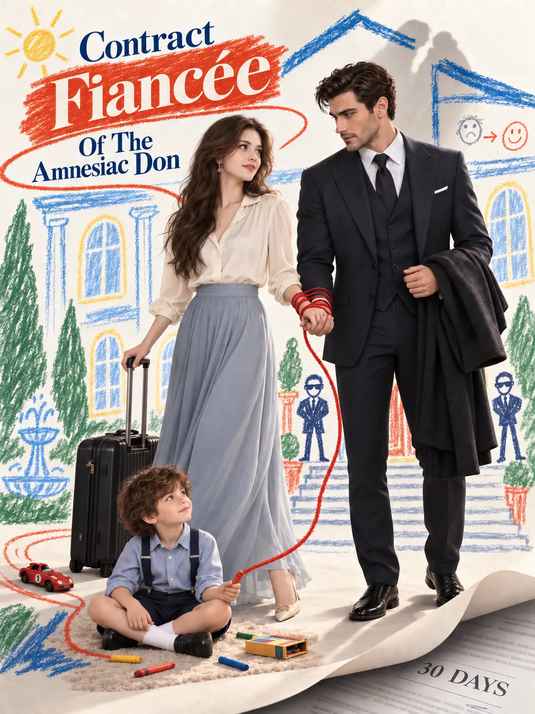 Contract Fiancée Of The Amnesiac Don short drama poster