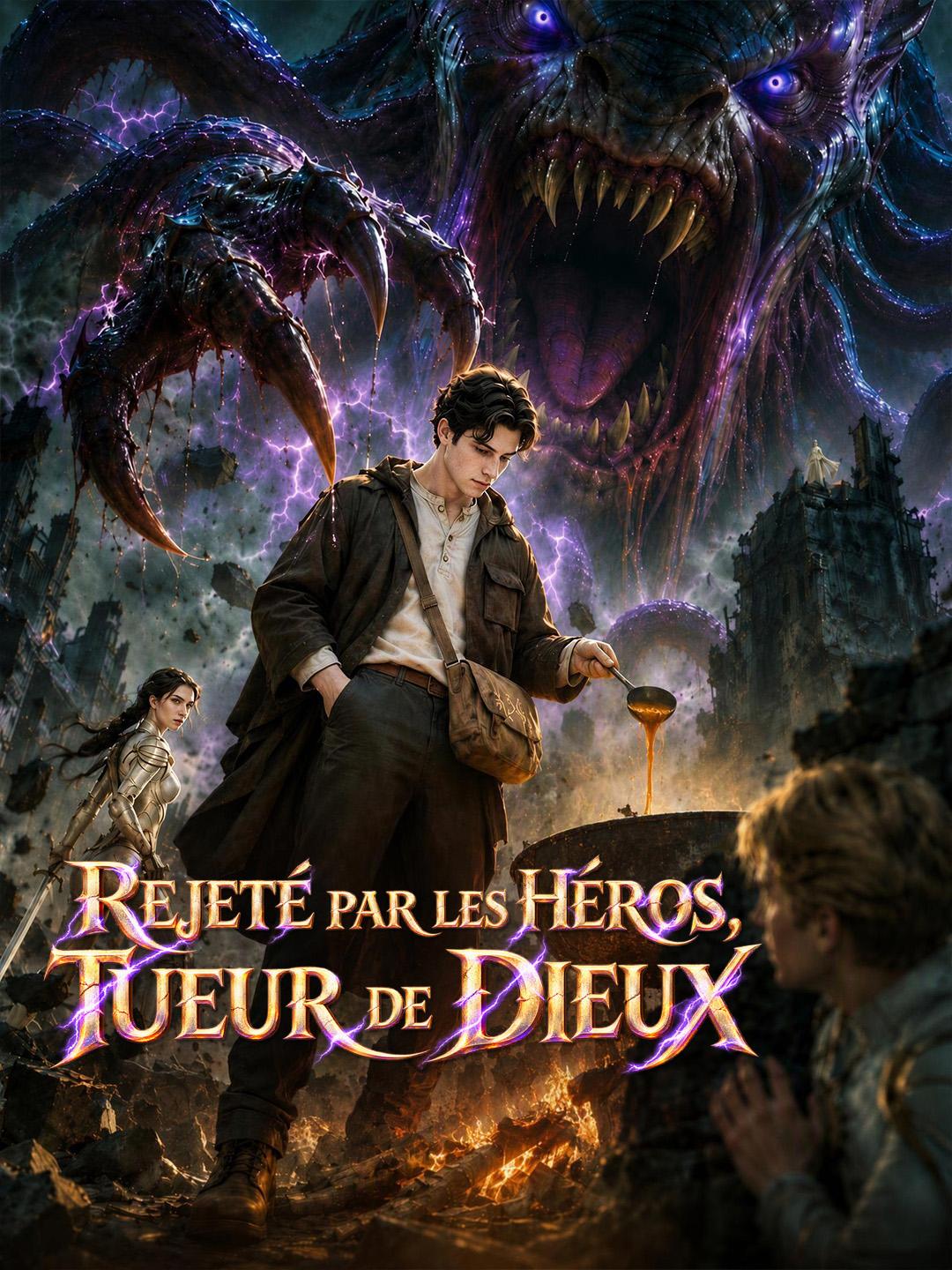 REJETÉ PAR LES HÉROS, TUEUR DE DIEUX short drama poster
