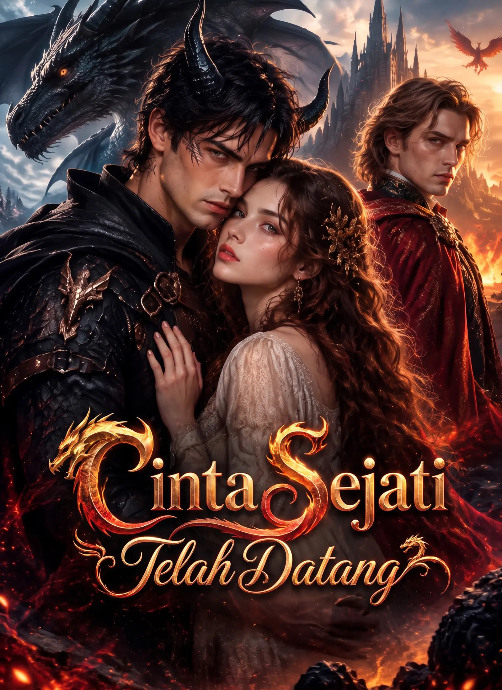 [Dubbing]Cinta Sejati Telah Datang short drama poster