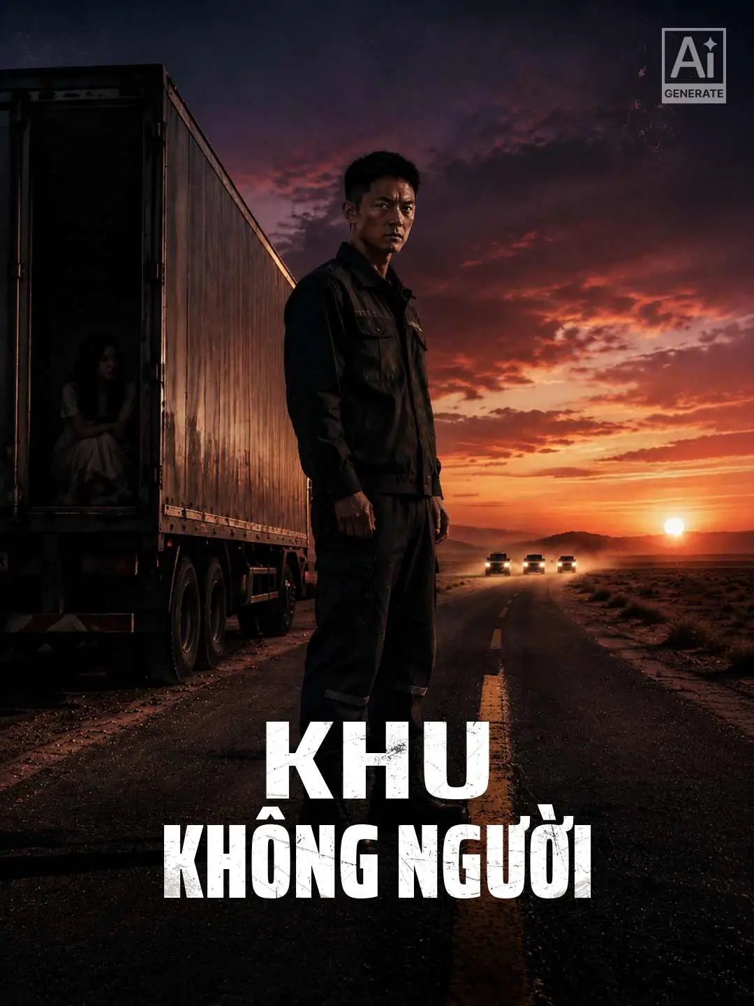 Khu Không Người short drama poster