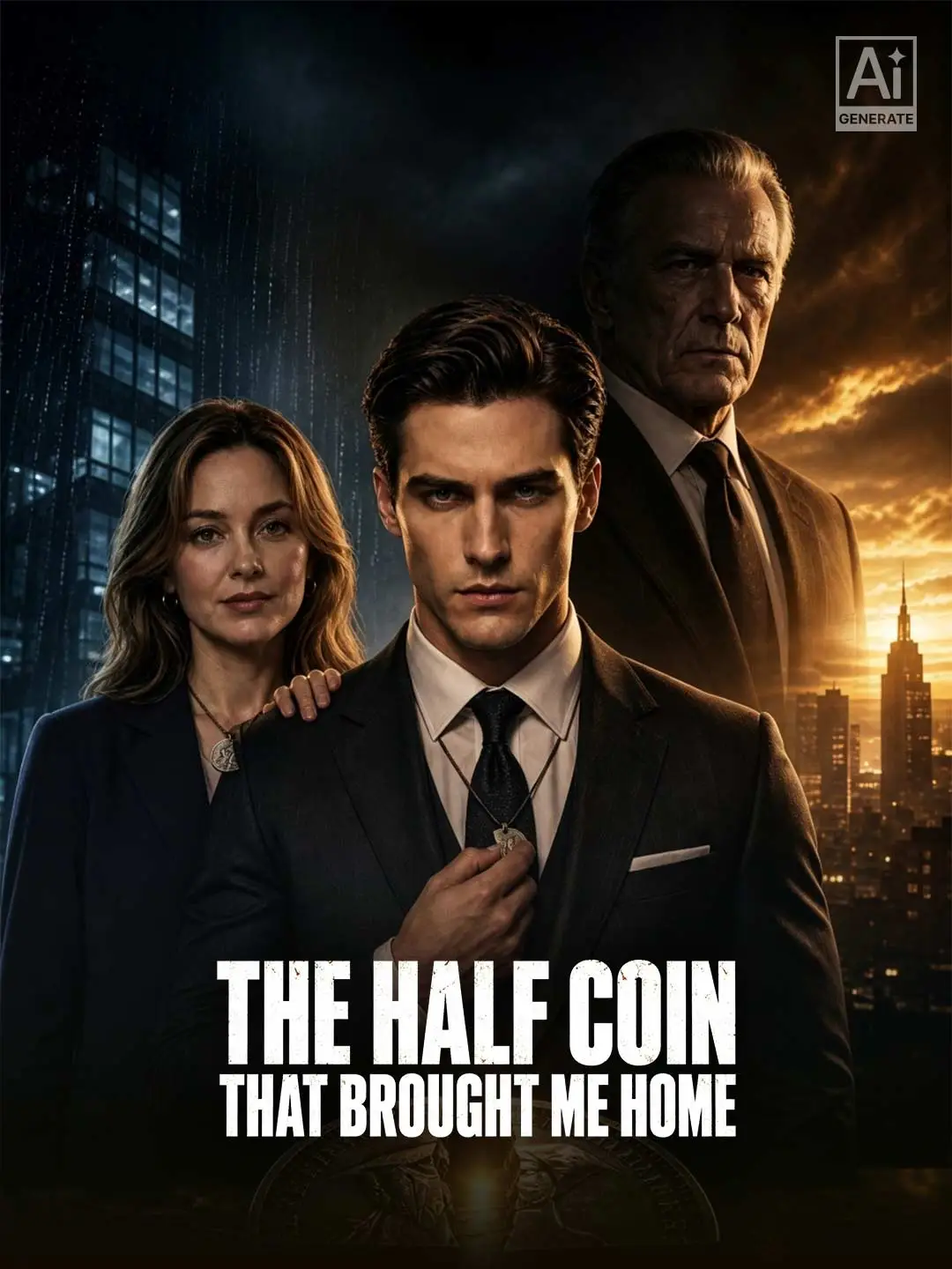 The Half Coin That Brought Me Home short drama poster