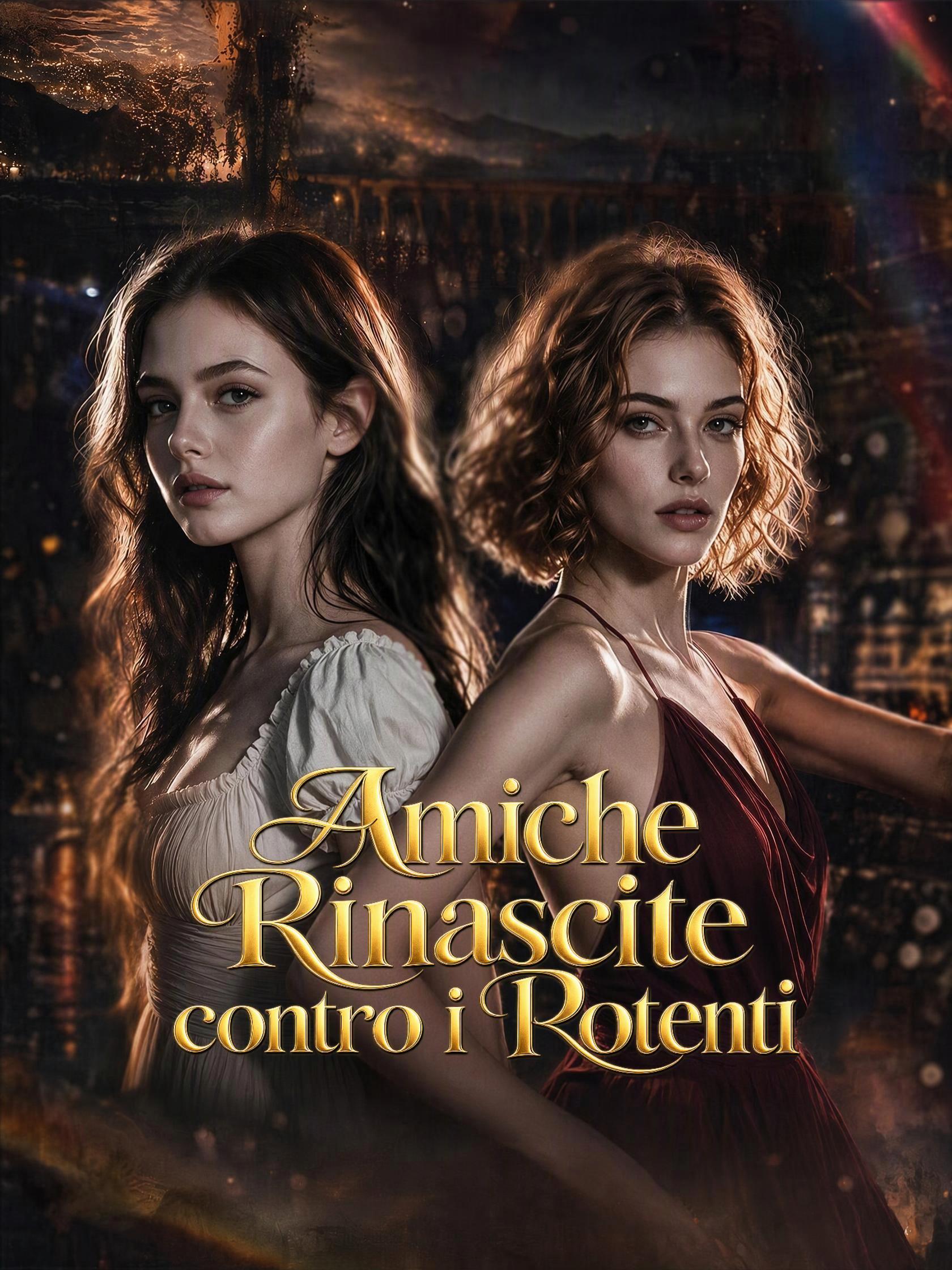 Amiche Rinascite contro i Potenti short drama poster