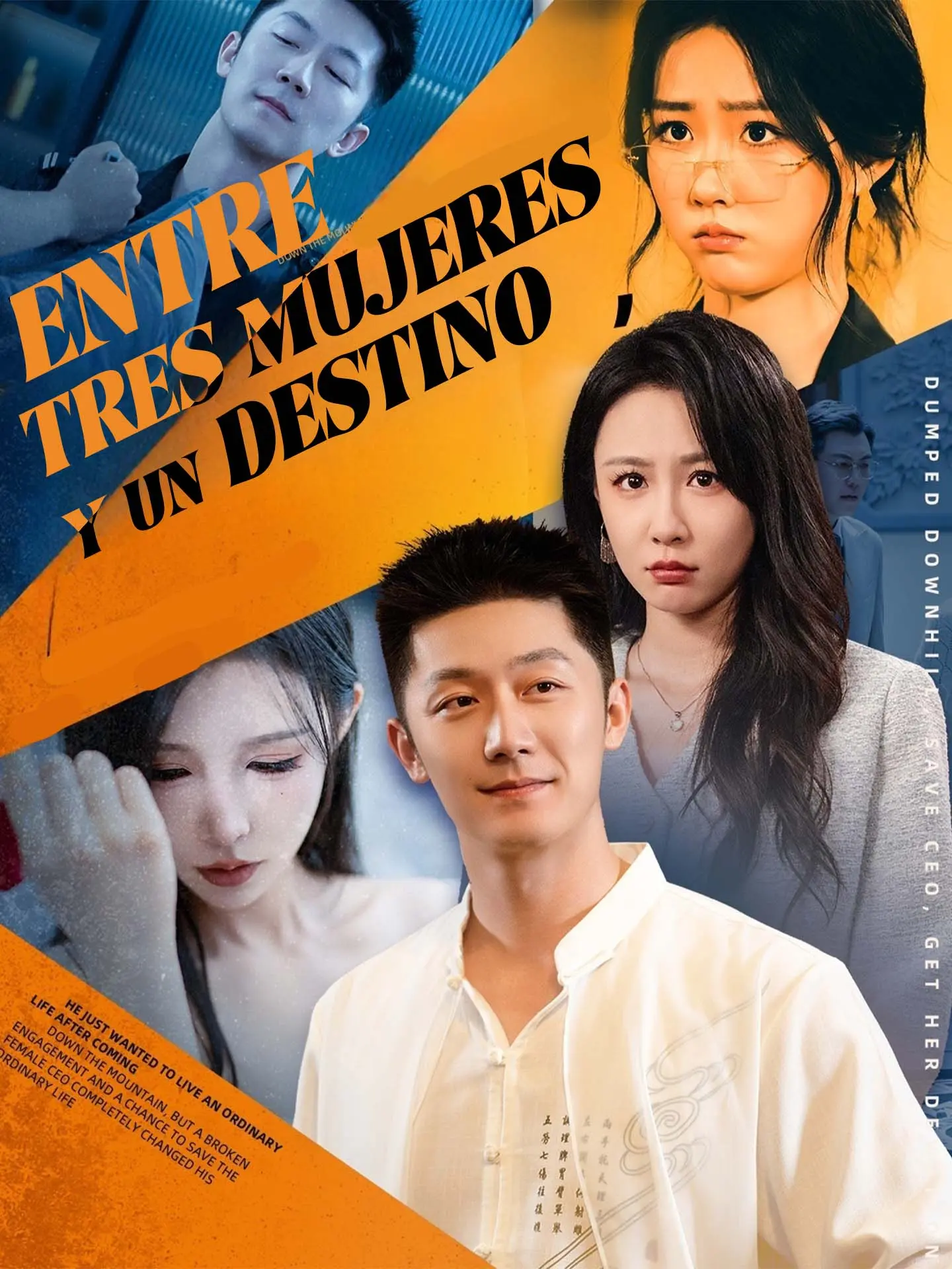 Entre tres mujeres y un destino short drama poster