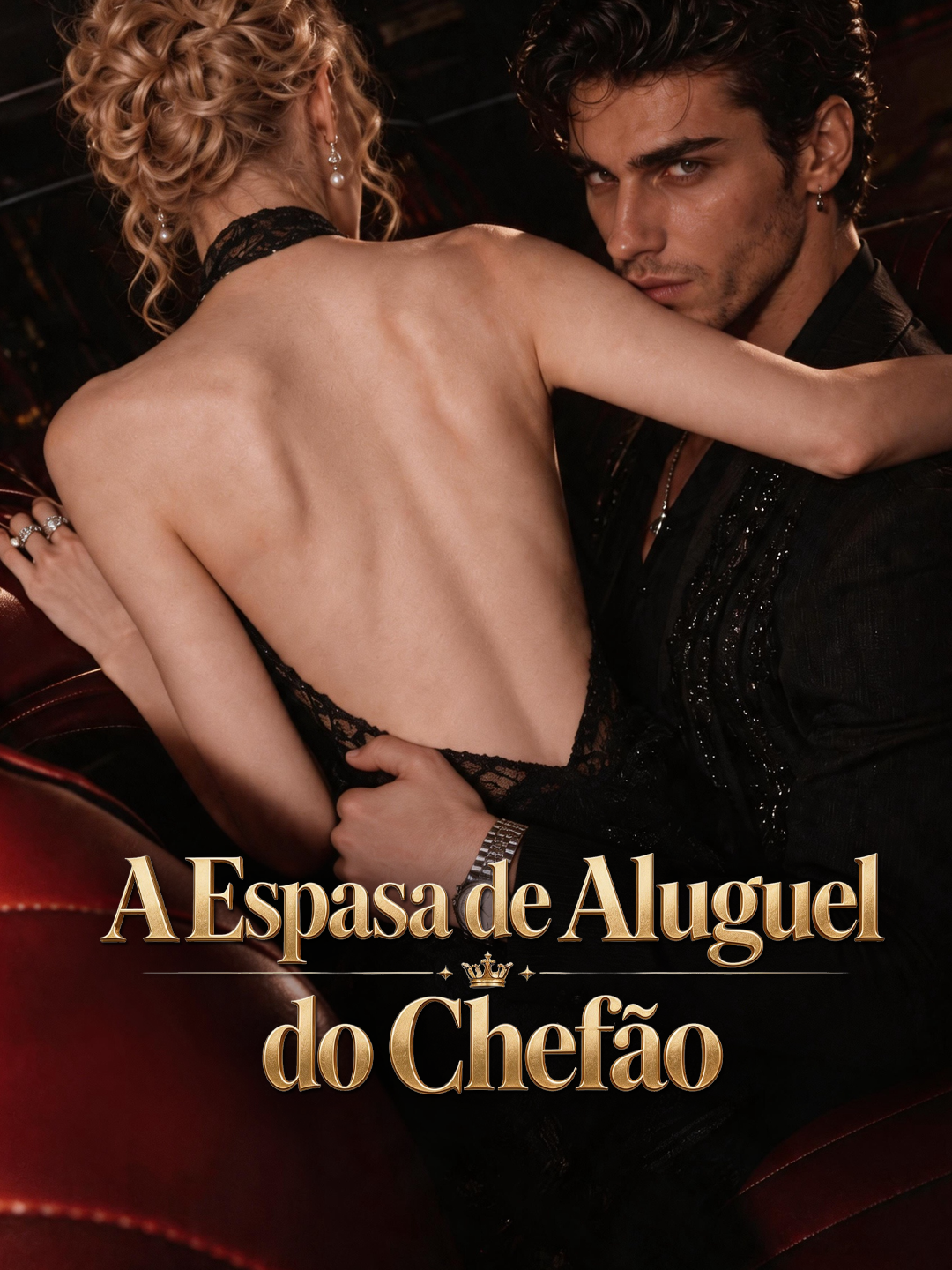A Esposa de Aluguel do Chefão short drama poster