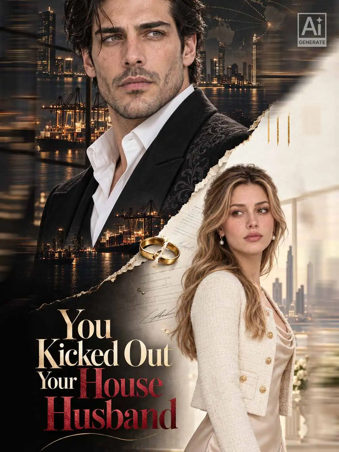 You Kicked Out Your House Husband. He Was Paying Your Bills short drama poster