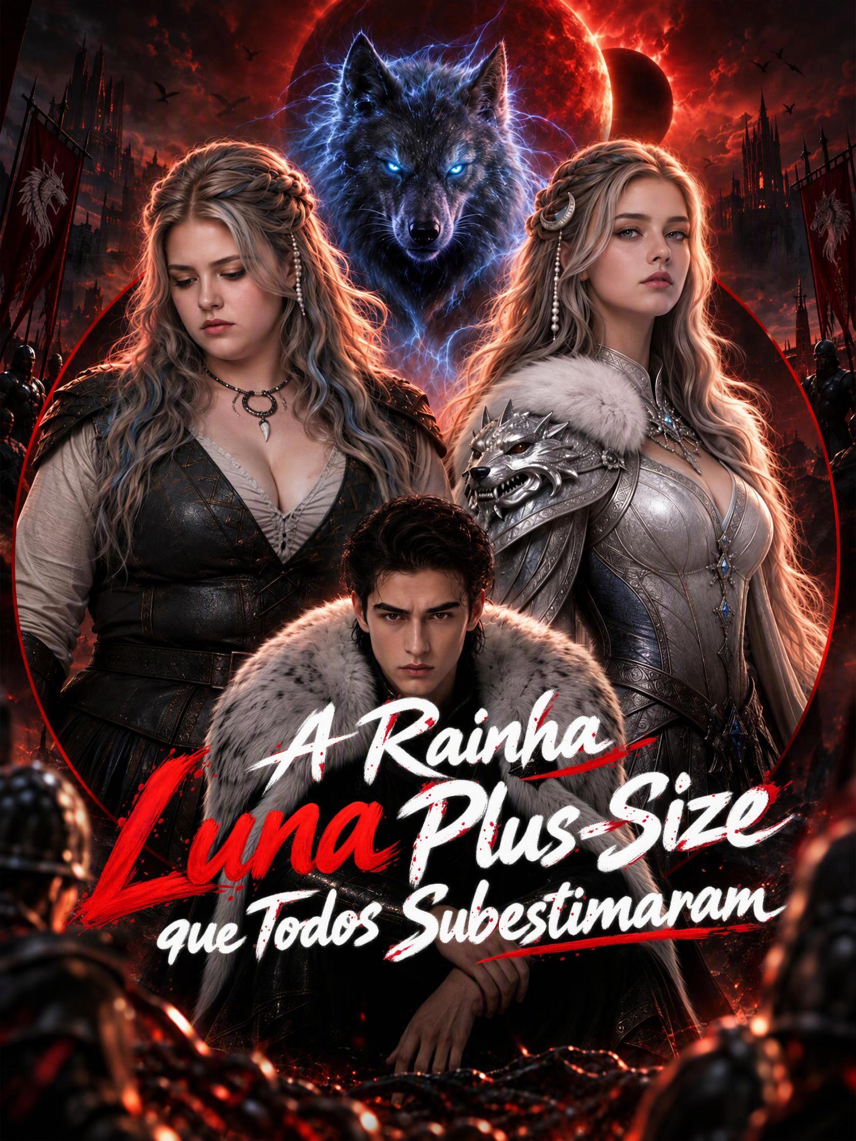 A Rainha Luna Plus-Size que Todos Subestimaram short drama poster