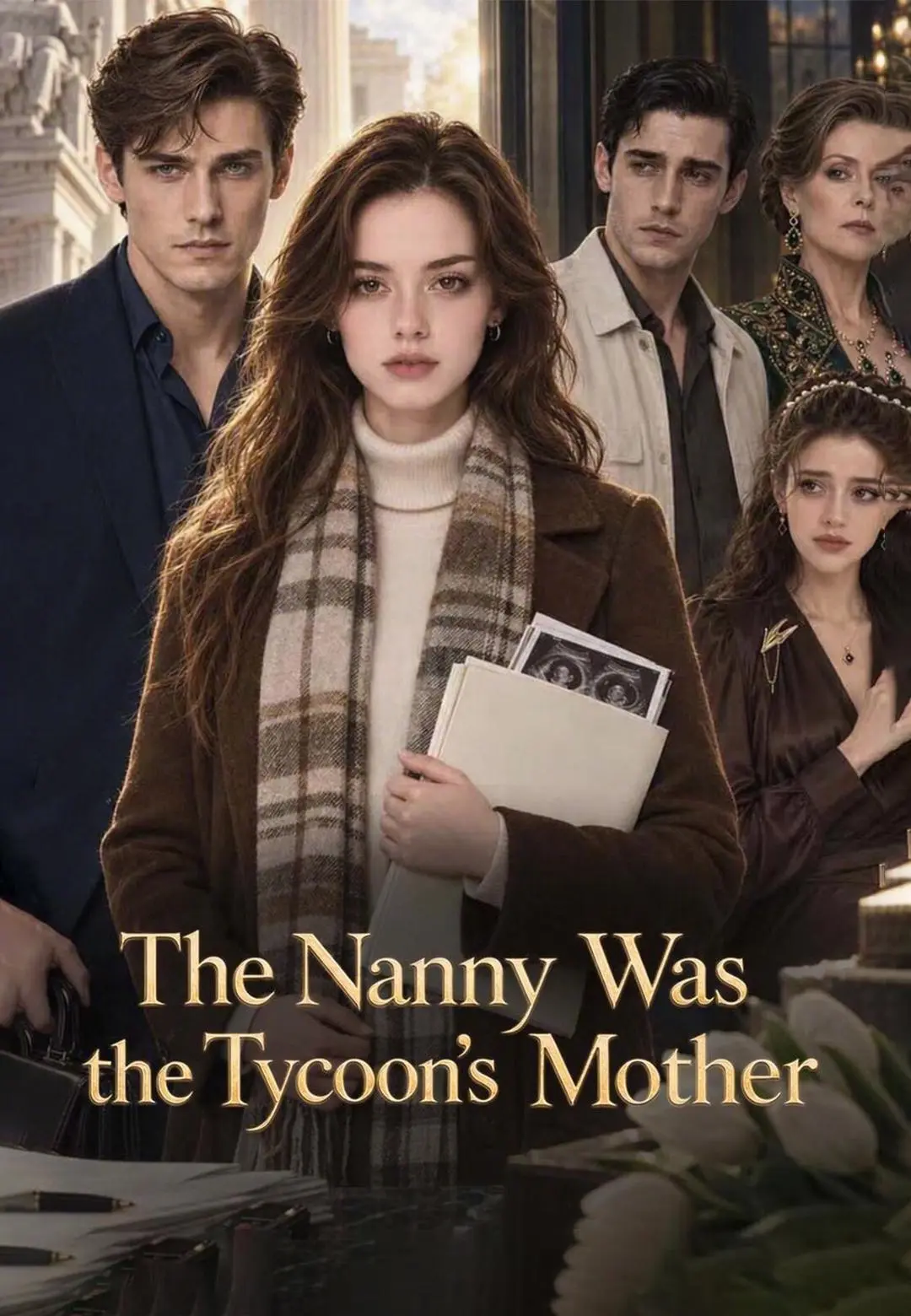 The Nanny Was the Tycoon’s Mother short drama poster