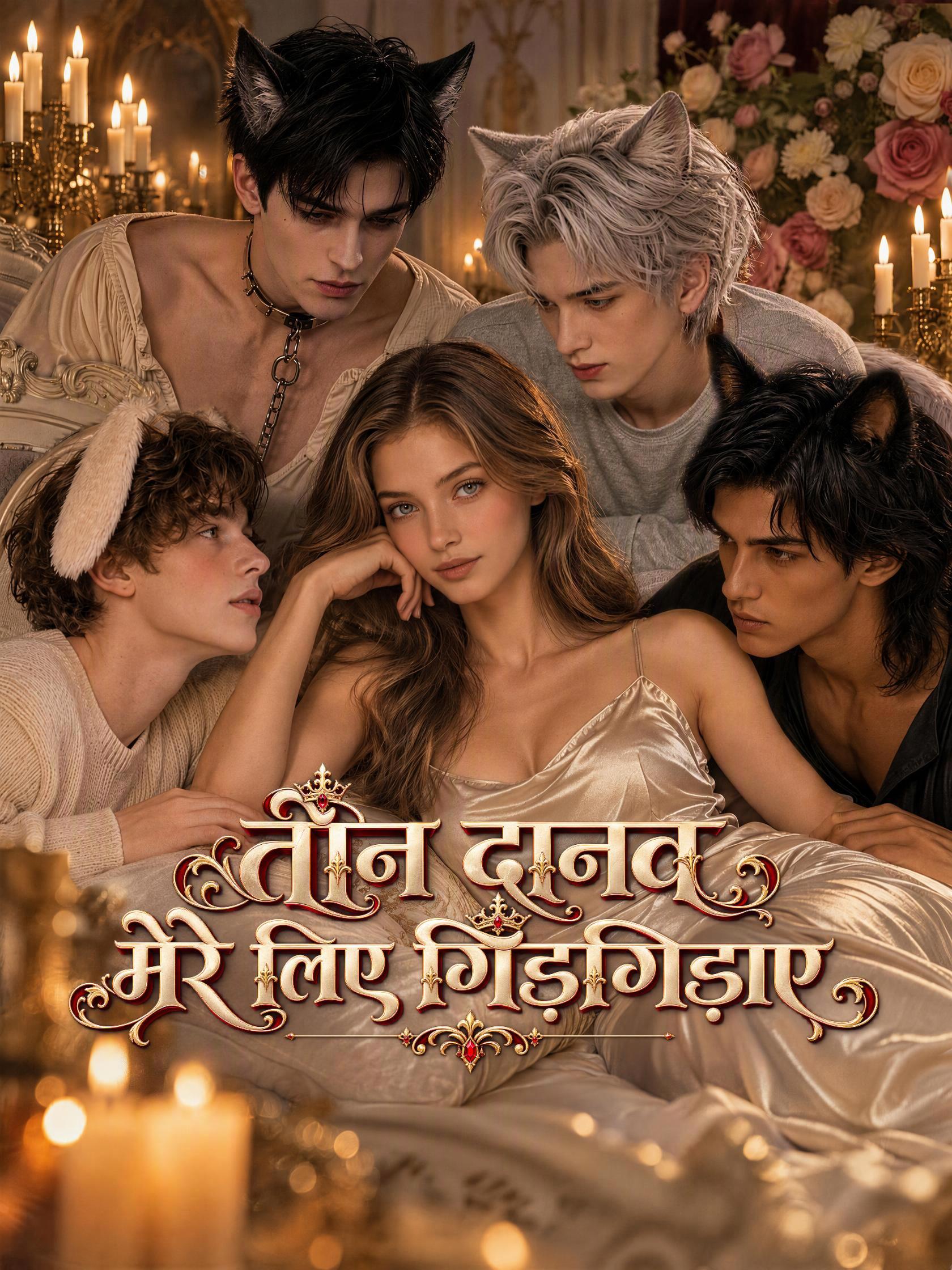 तीन दानव मेरे लिए गिड़गिड़ाए short drama poster