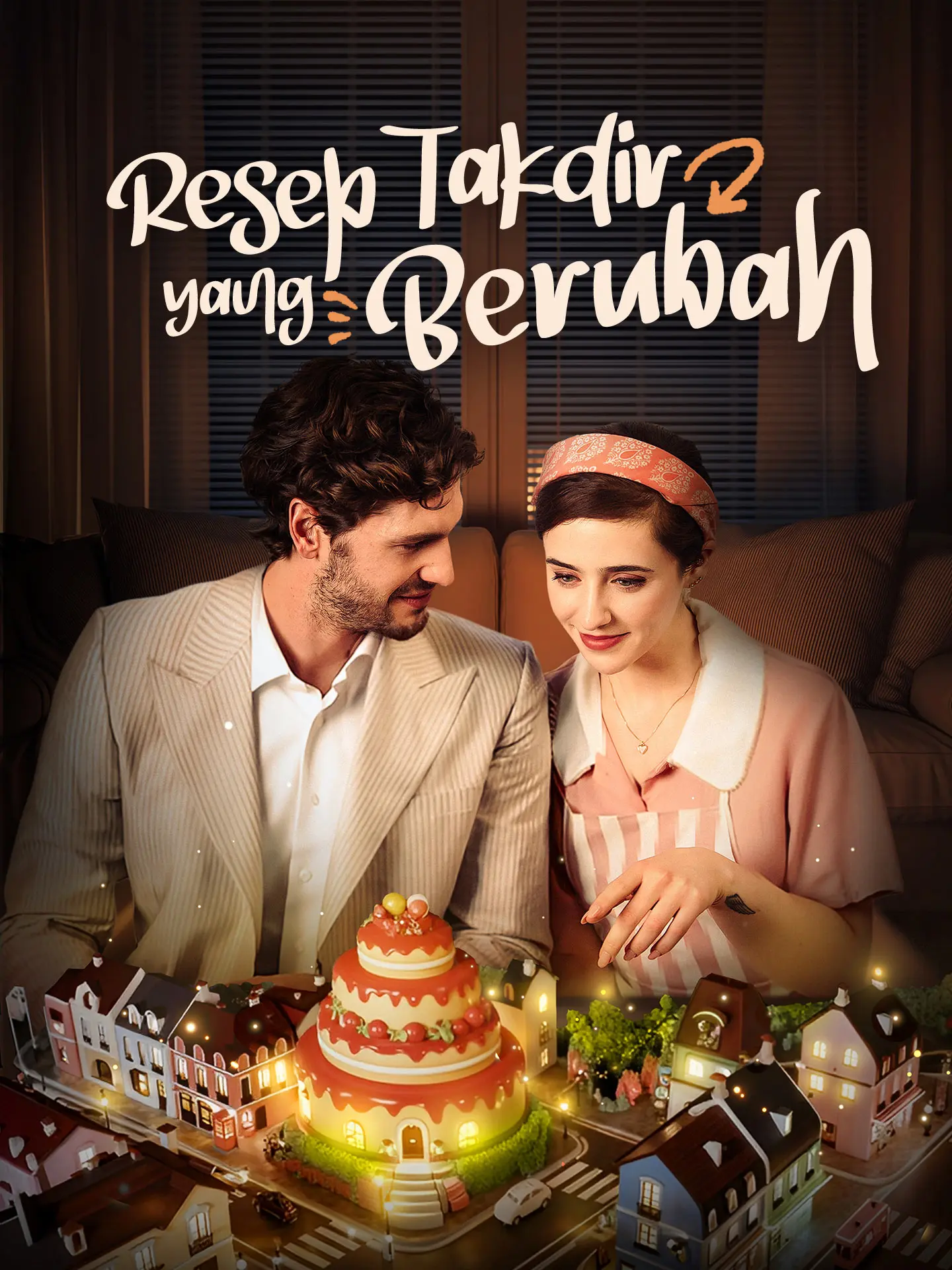 Resep Takdir yang Berubah short drama poster