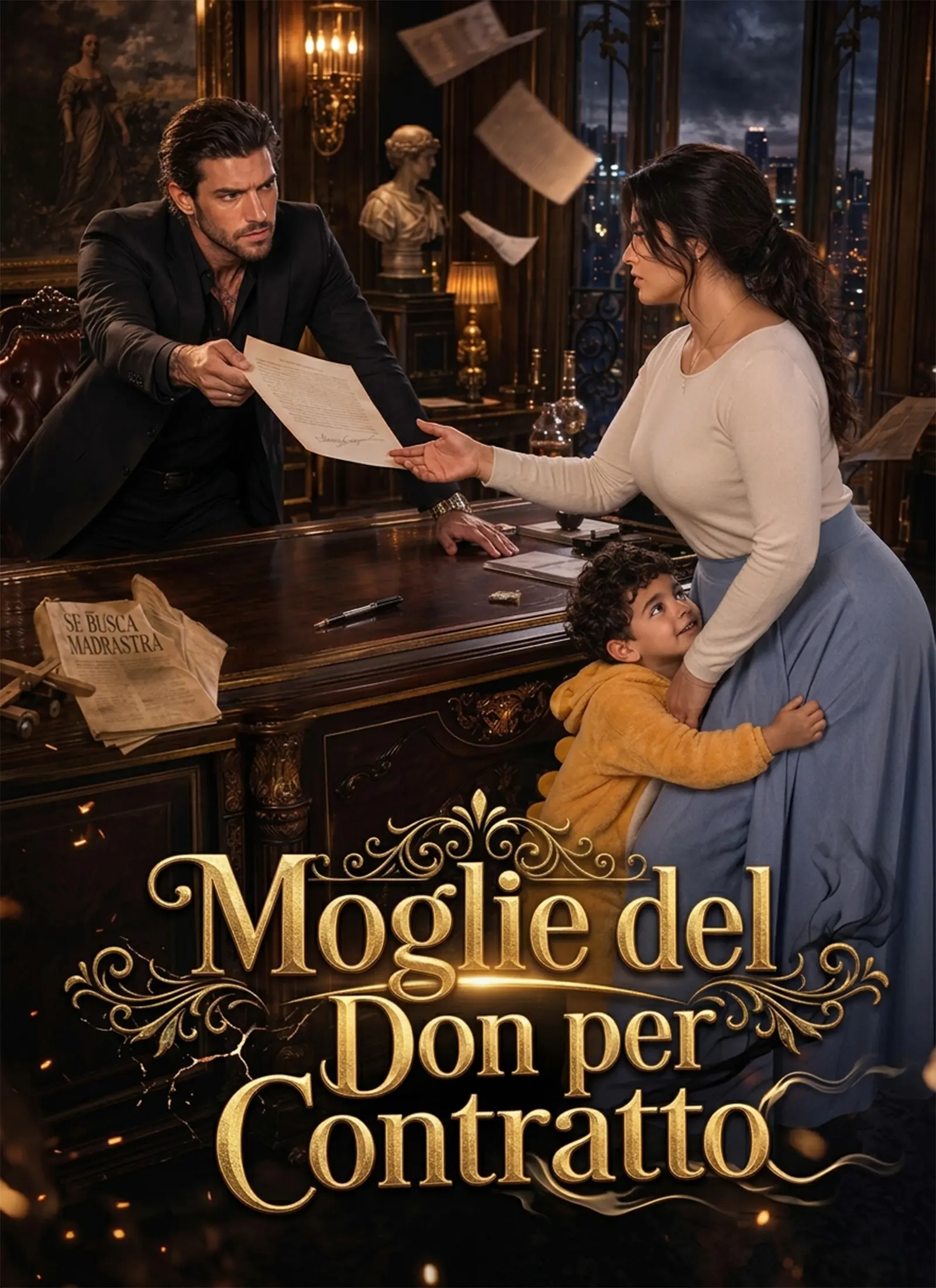Moglie del Don per Contratto short drama poster