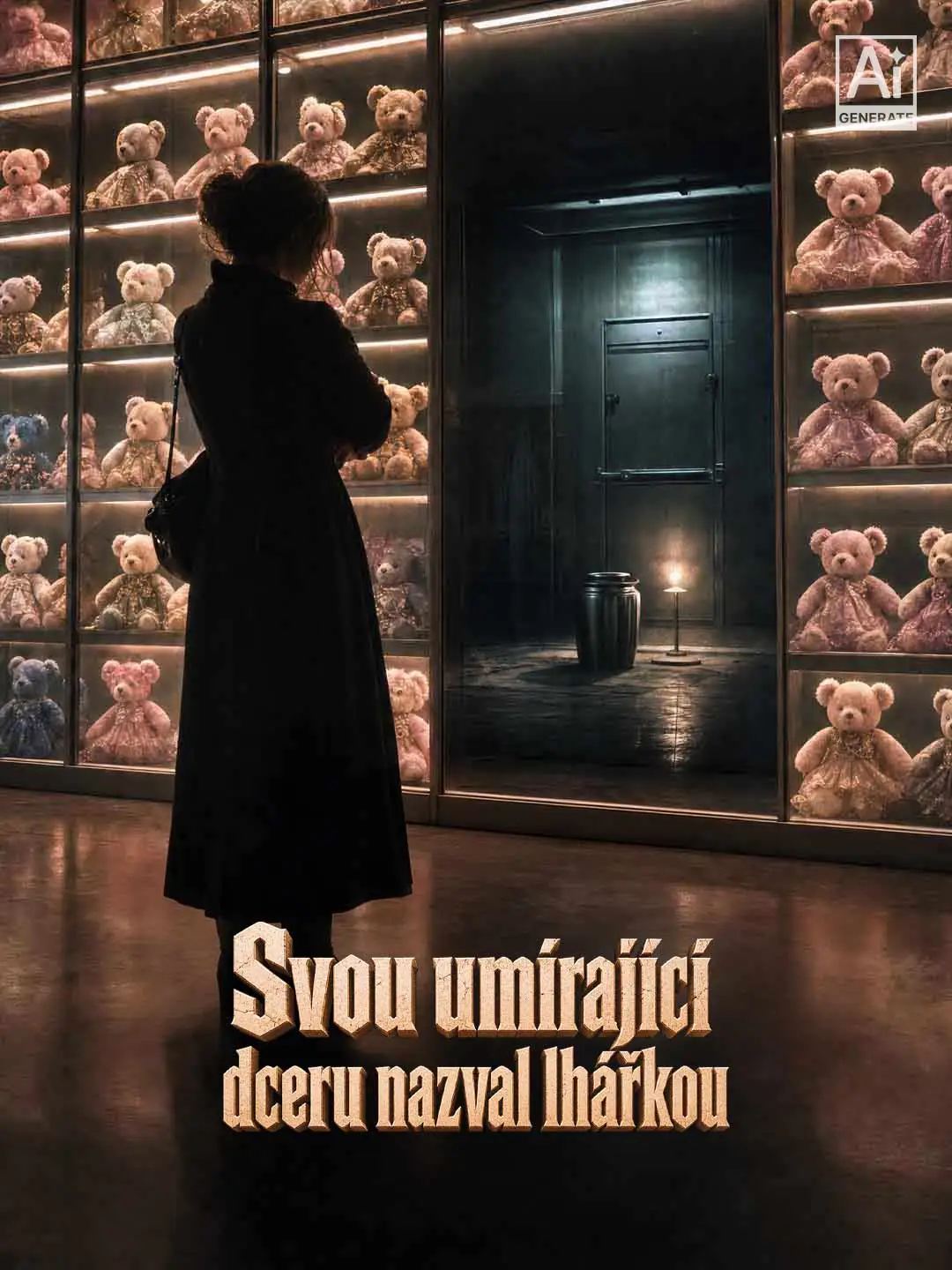 Svou umírající dceru nazval lhářkou short drama poster