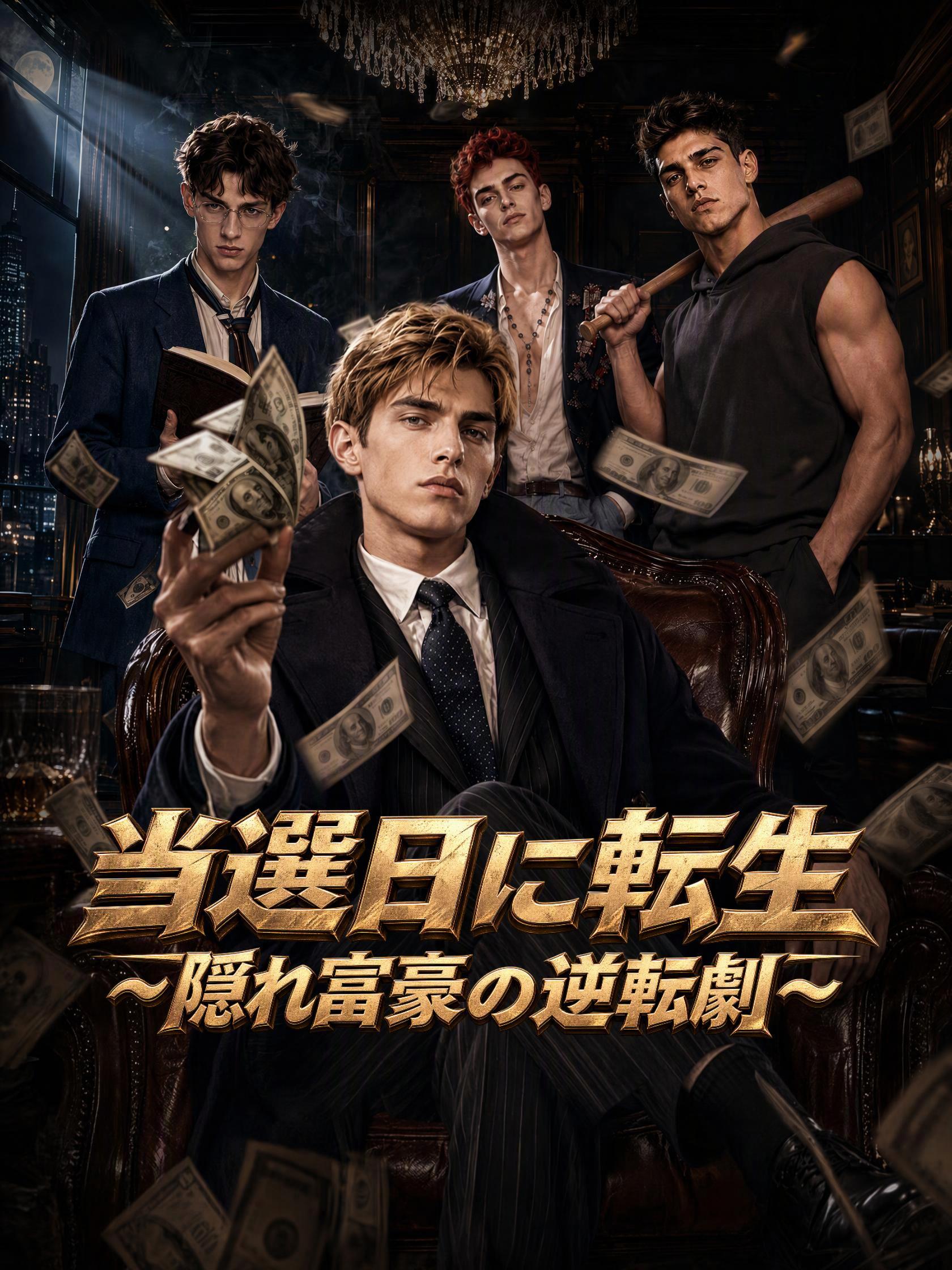 当選日に転生～隠れ富豪の逆転劇～ short drama poster