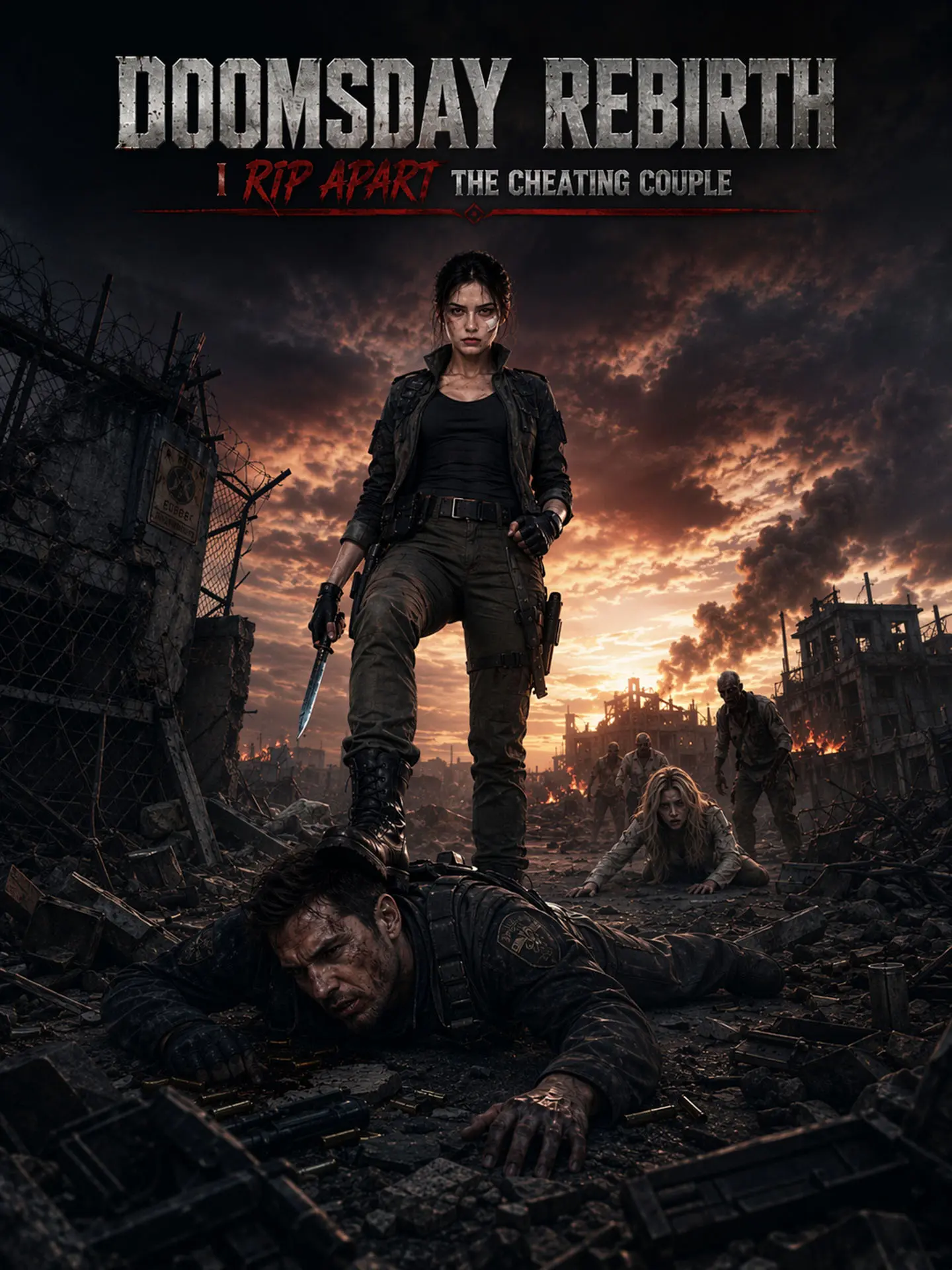 Doomsday Rebirth: I Rip Apart the Cheating Couple short drama poster