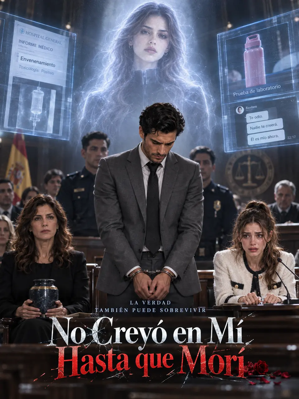 No Creyó en Mí Hasta que Morí short drama poster