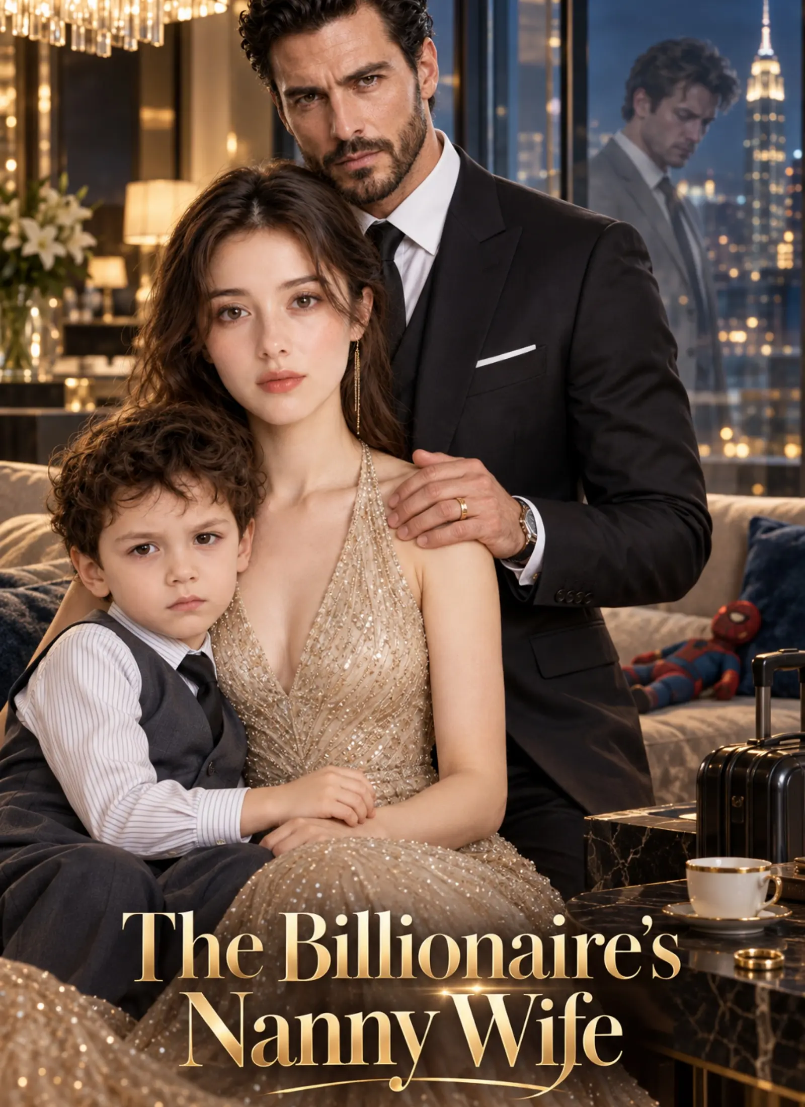The Billionaire's Nanny Wife short drama poster