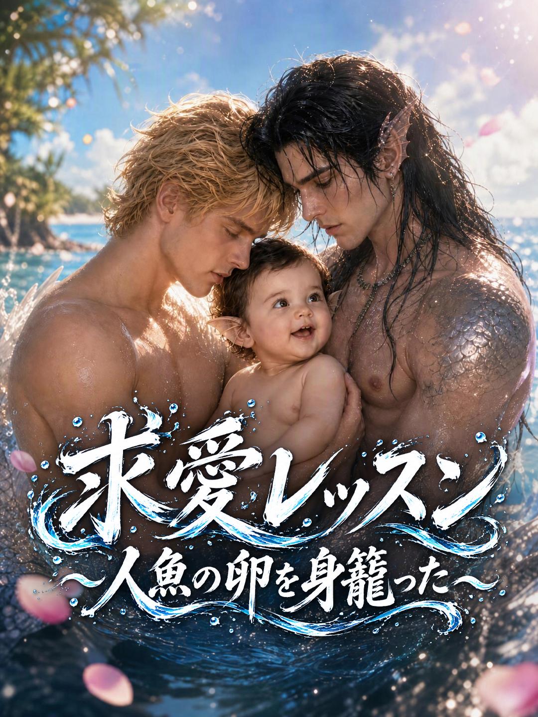 求愛レッスン～人魚の卵を身籠った～ short drama poster