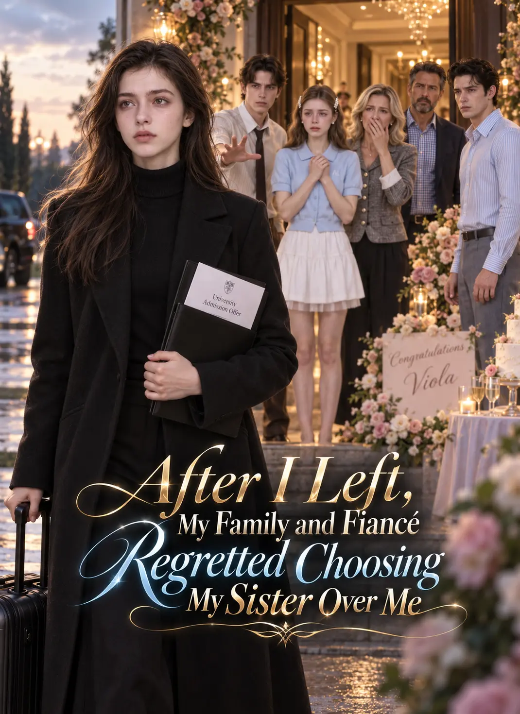 After I Left, My Family and Fiancé Regretted Choosing My Sister Over Me short drama poster
