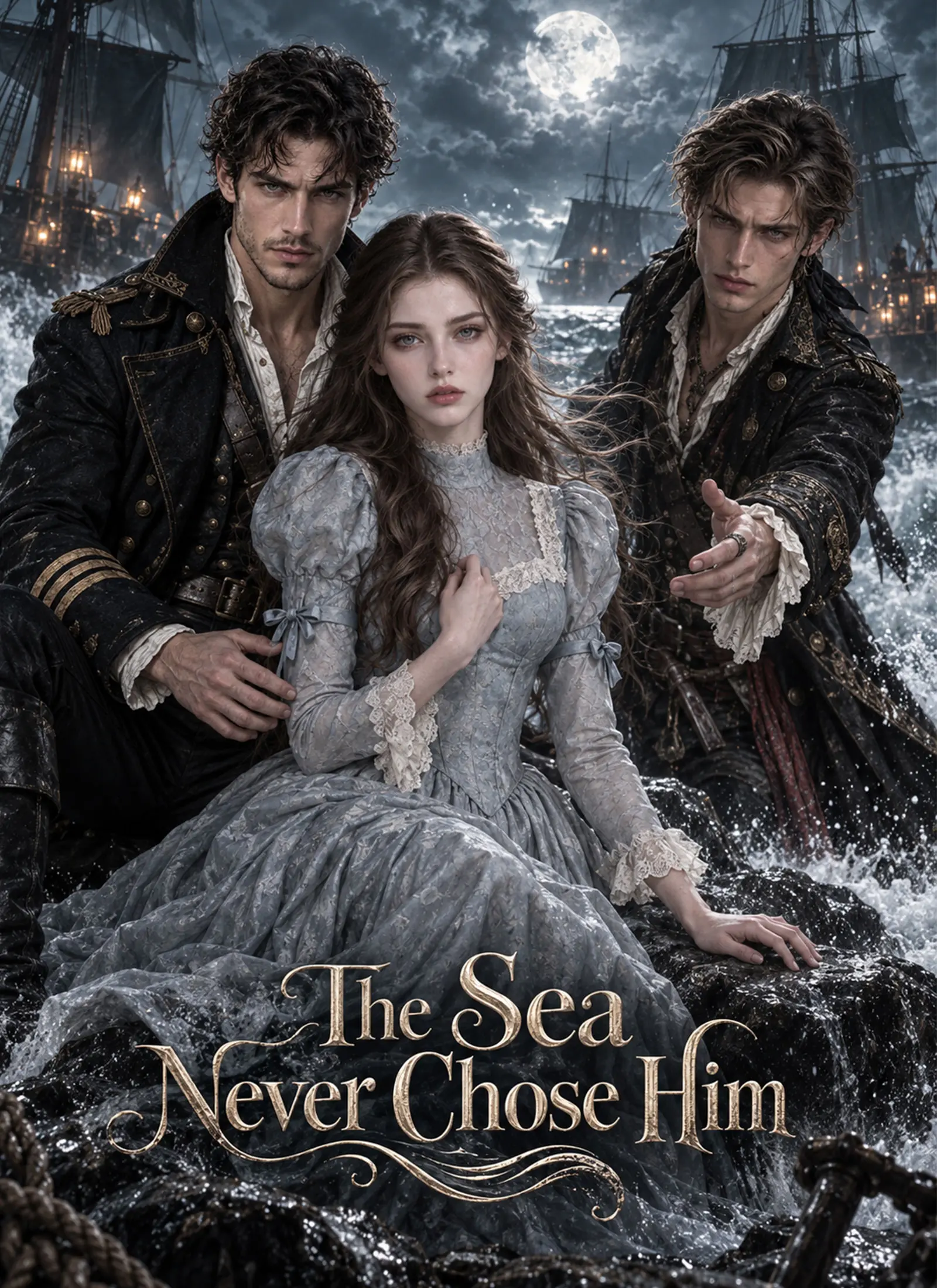 The Sea Never Chose Him short drama poster