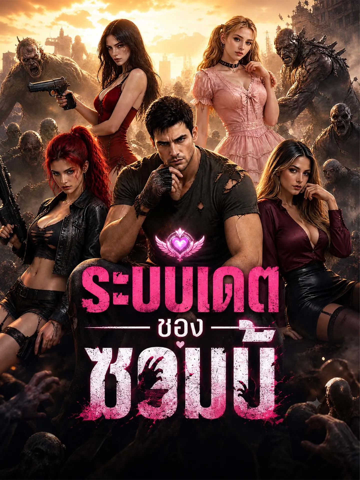 [พากย์เสียง] ระบบเดตของซอมบี้ short drama poster