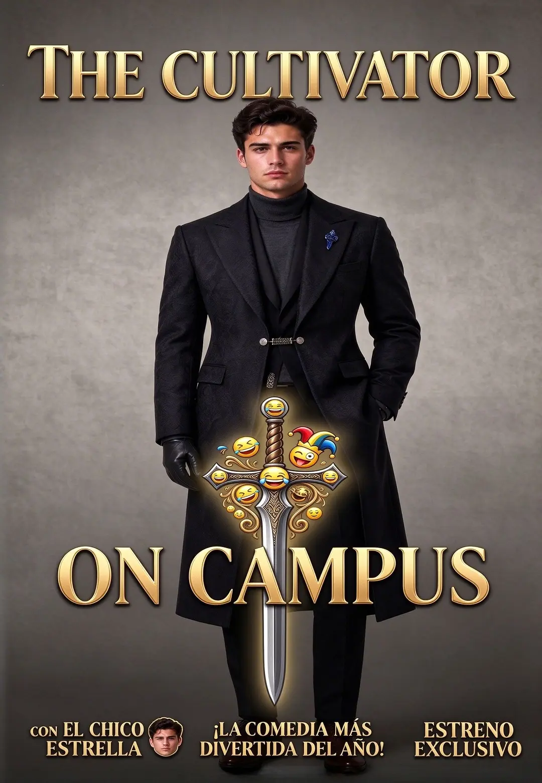 The Cultivator on Campus short drama poster
