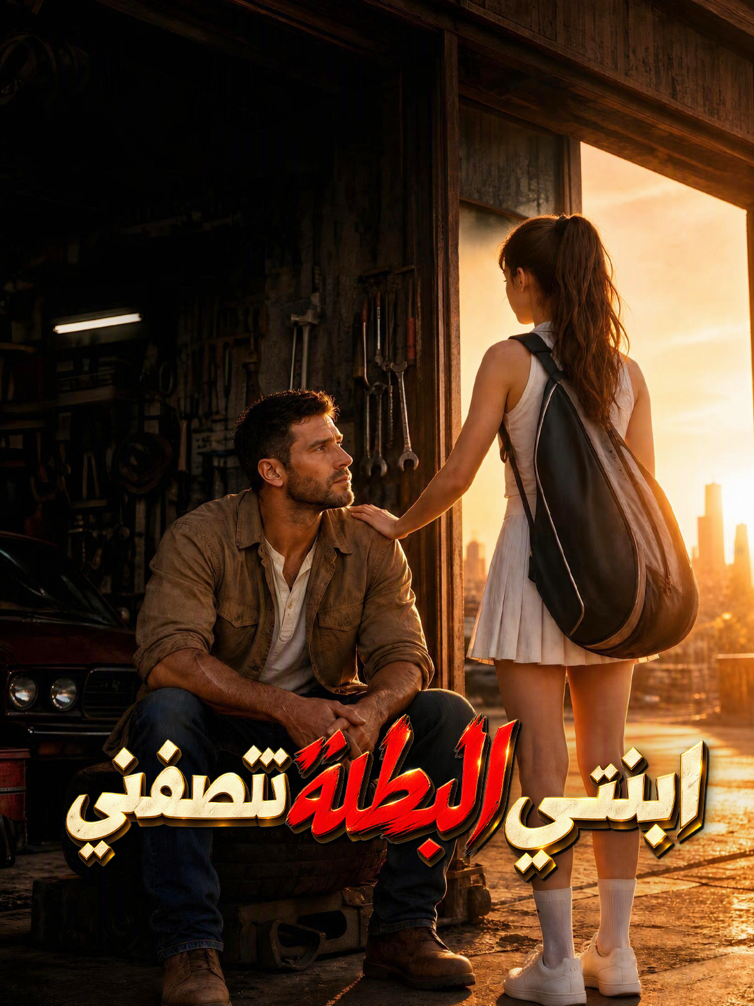 ابنتي البطلة تنصفني short drama poster