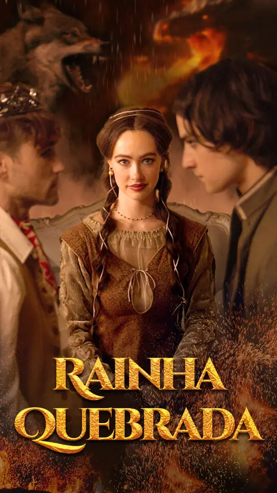 Rainha Quebrada short drama poster