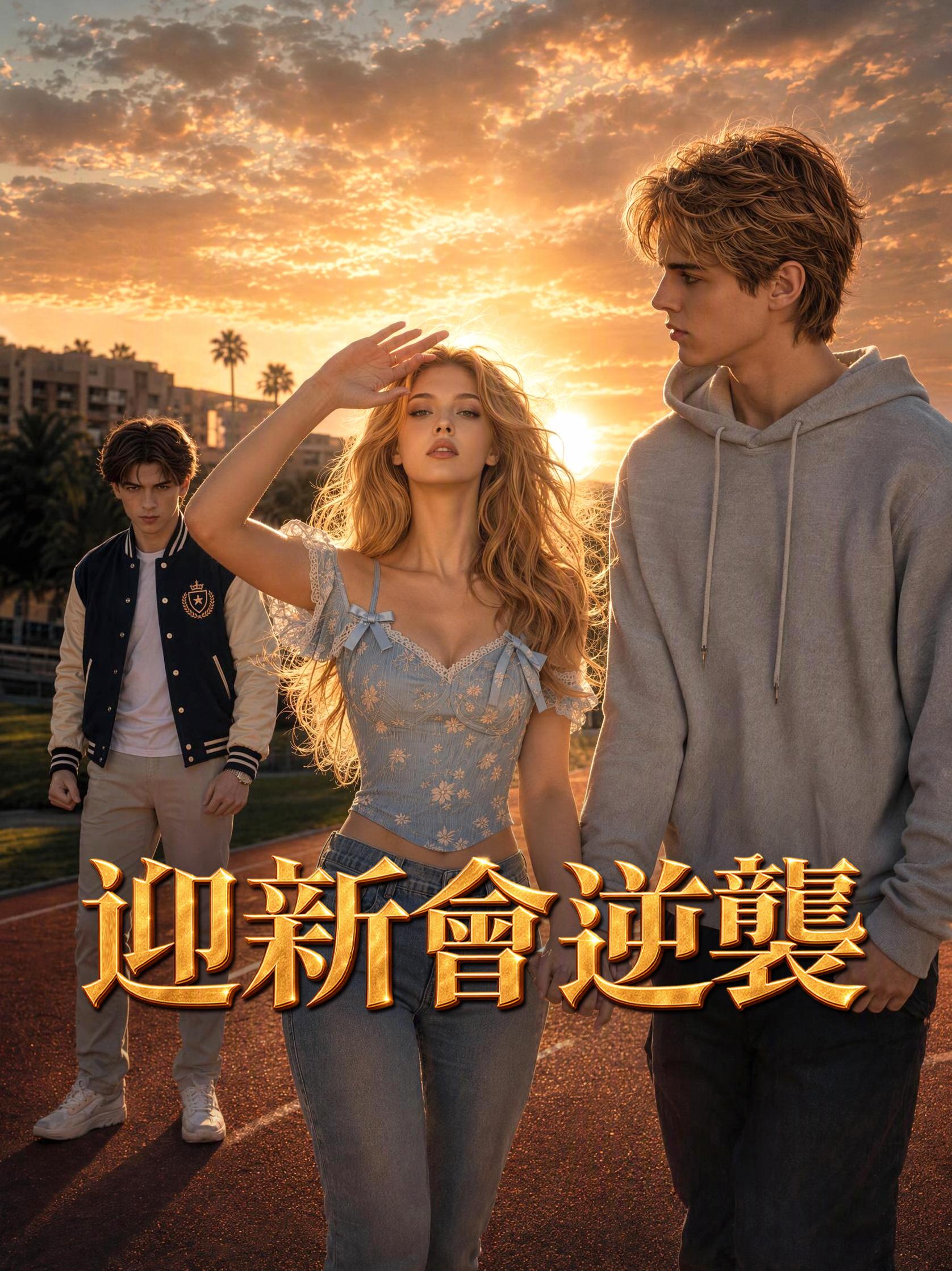 迎新會逆襲 short drama poster