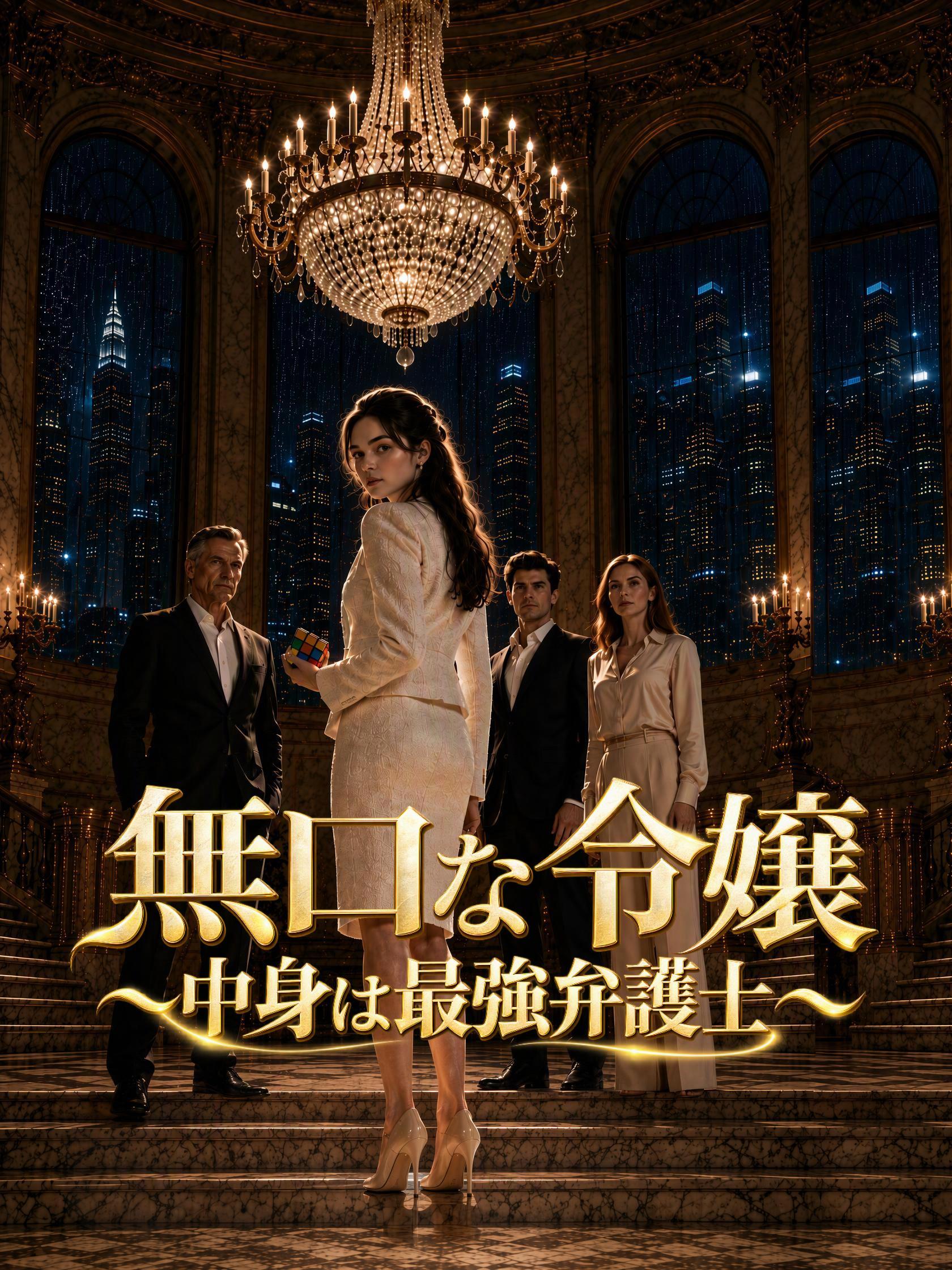 無口な令嬢～中身は最強弁護士～ short drama poster
