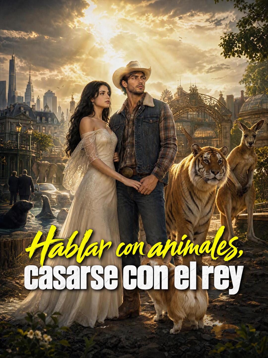 Hablar con animales, casarse con el rey​ short drama poster