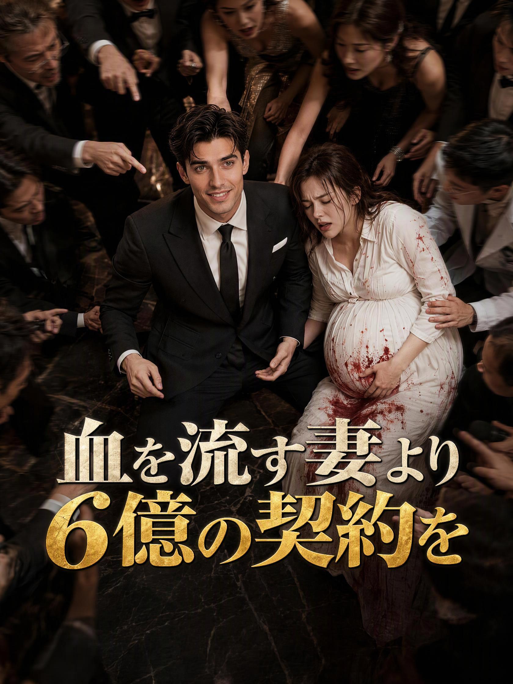 血を流す妻より６億の契約を short drama poster
