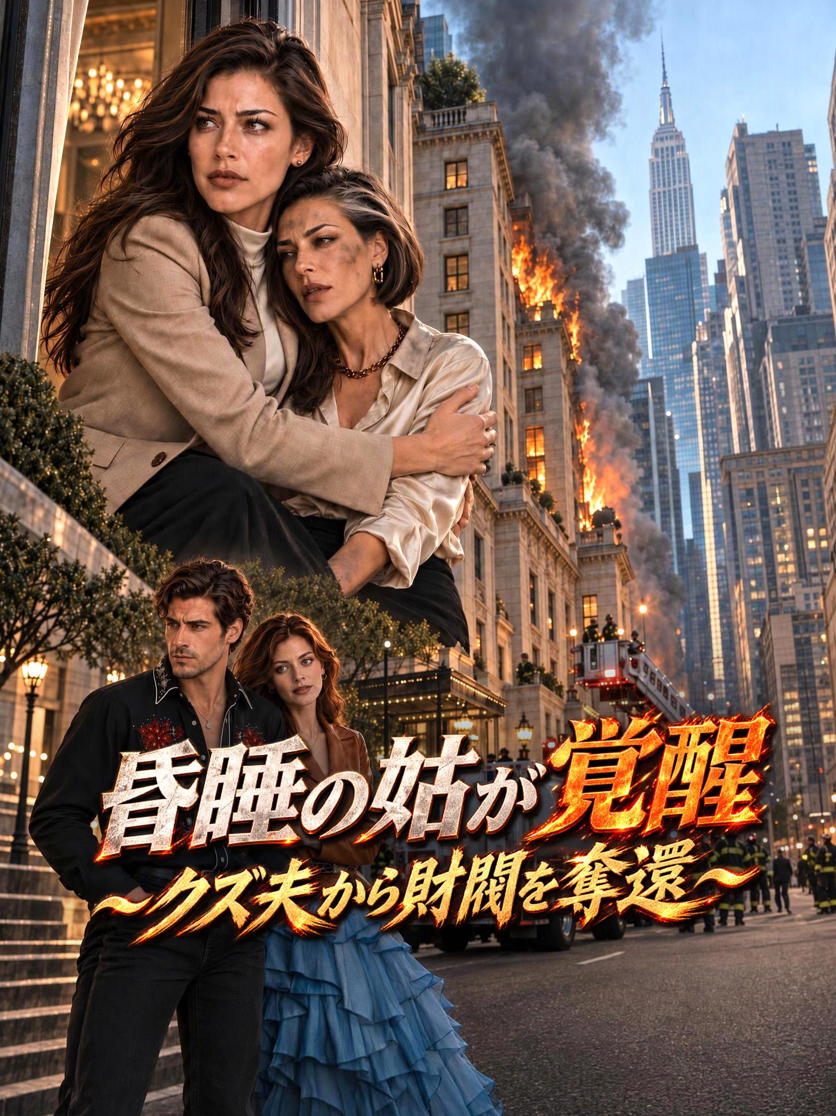 昏睡の姑が覚醒～クズ夫から財閥を奪還～ short drama poster