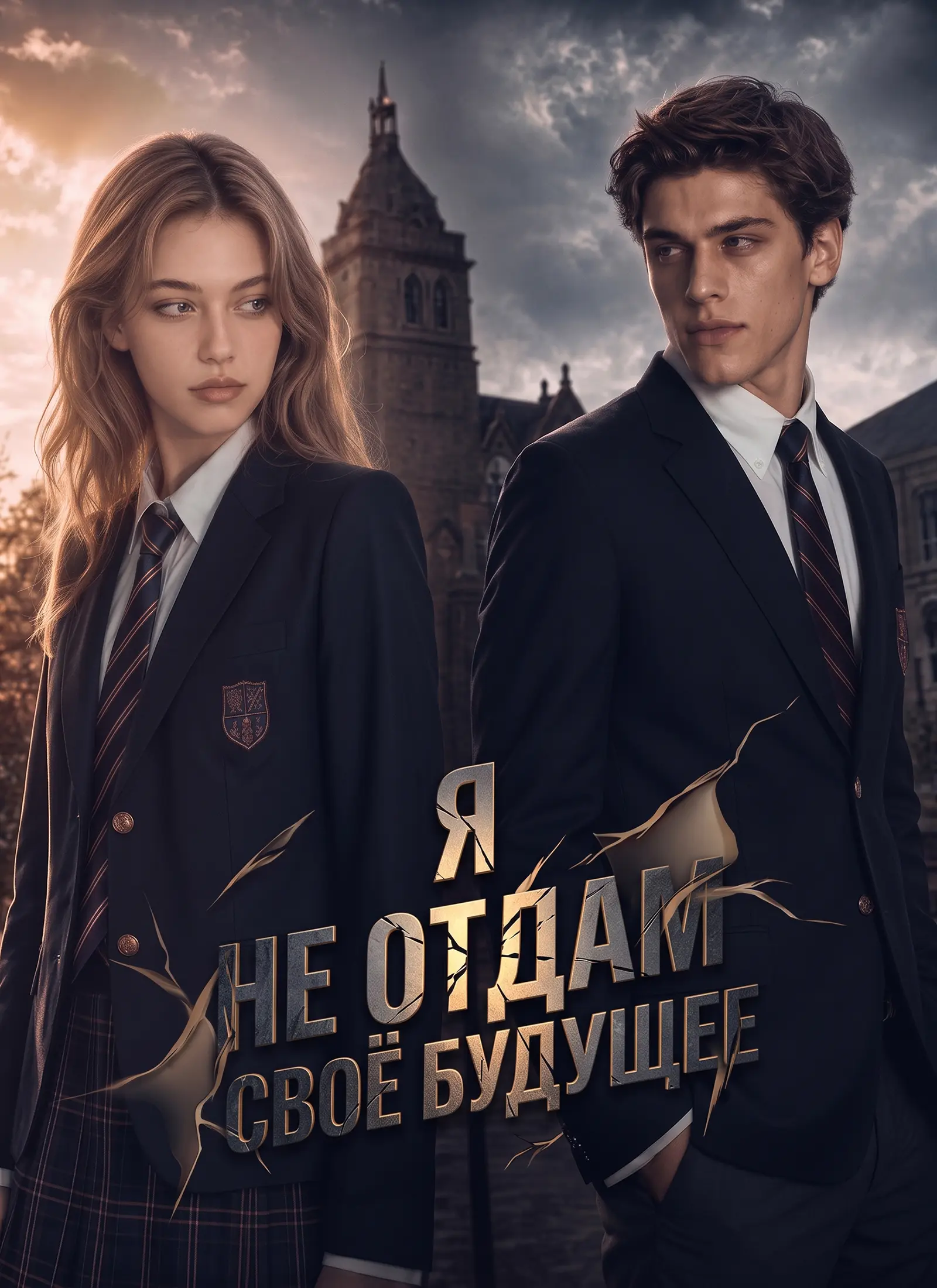 Я не отдам своё будущее short drama poster