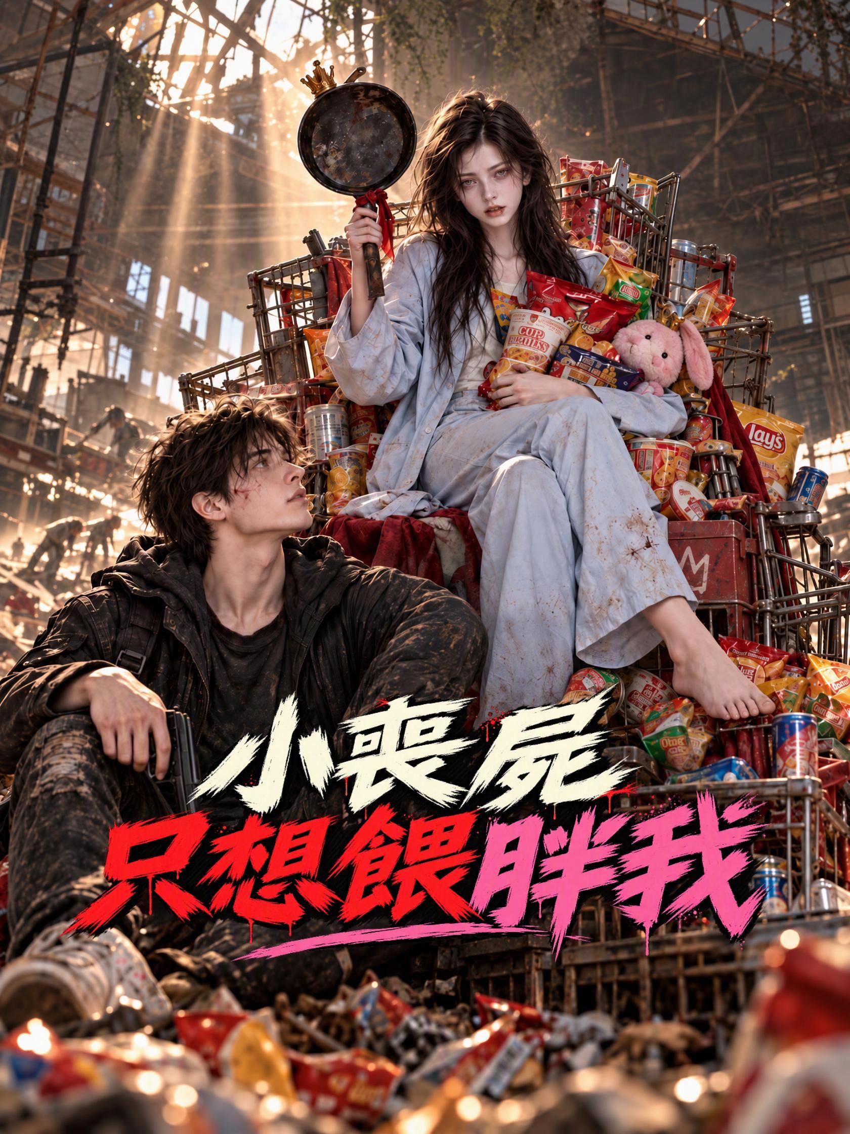 小喪屍只想餵胖我 short drama poster