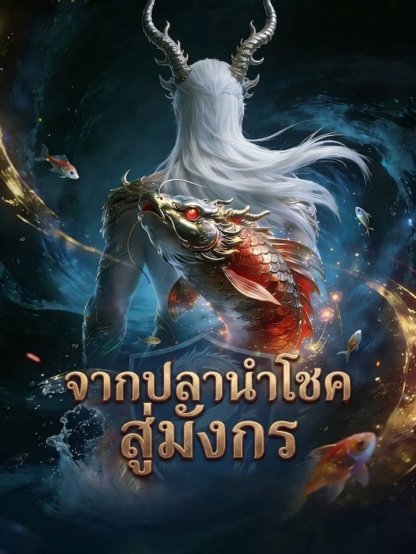 จากปลานำโชคสู่มังกร short drama poster