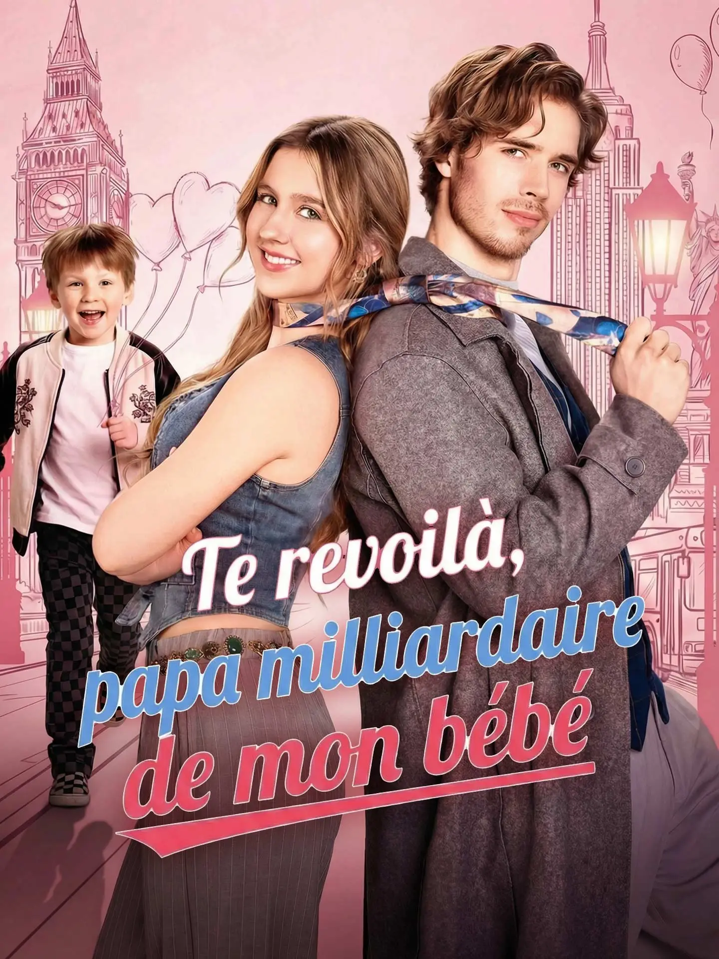 Te revoilà, papa milliardaire de mon bébé short drama poster
