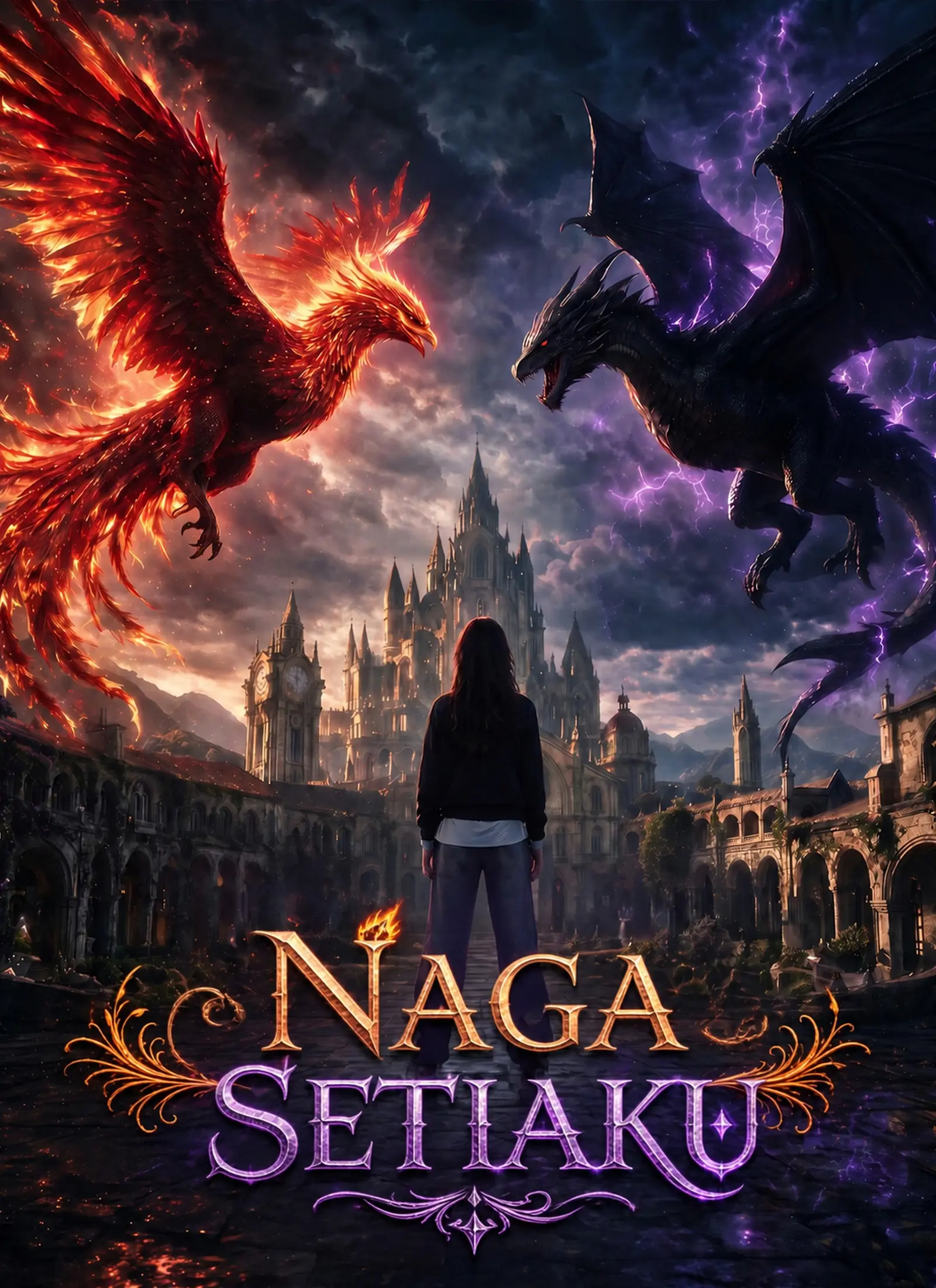 Naga Setiaku short drama poster
