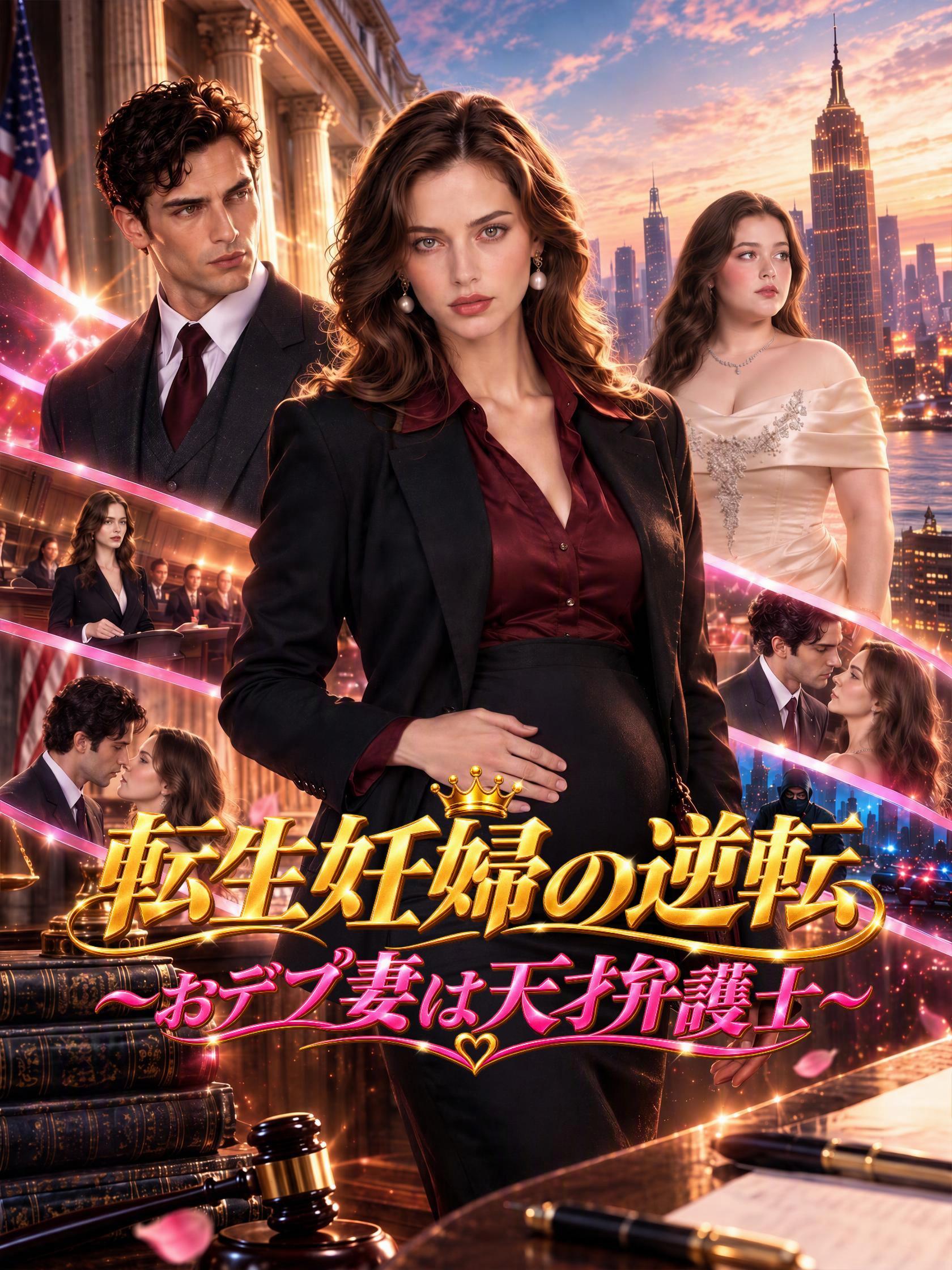 転生妊婦の逆転～おデブ妻は天才弁護士～ short drama poster