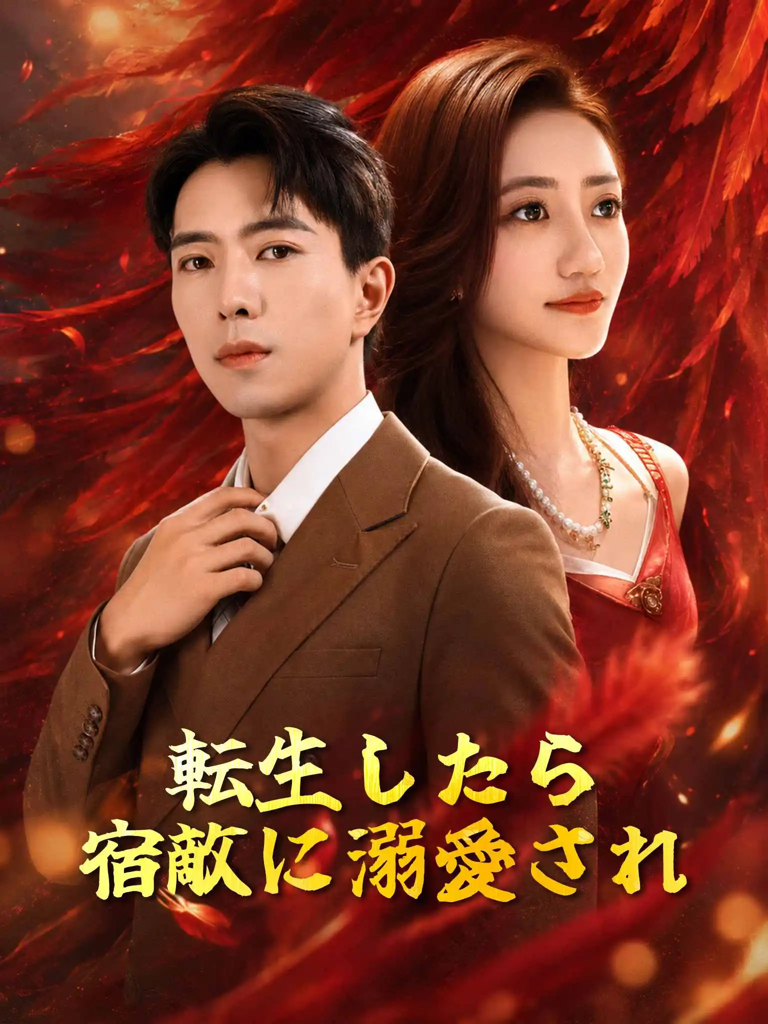 我在死对头怀里兴风作浪 short drama poster