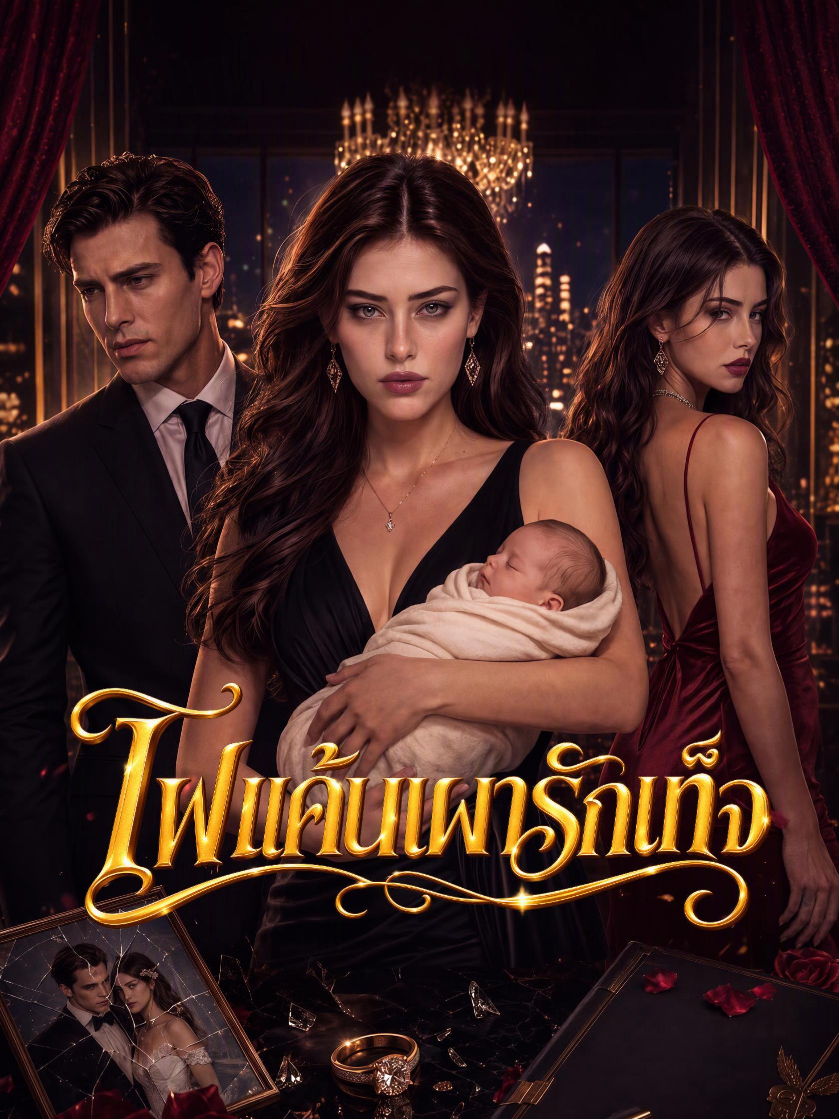 ไฟแค้นเผารักเท็จ short drama poster