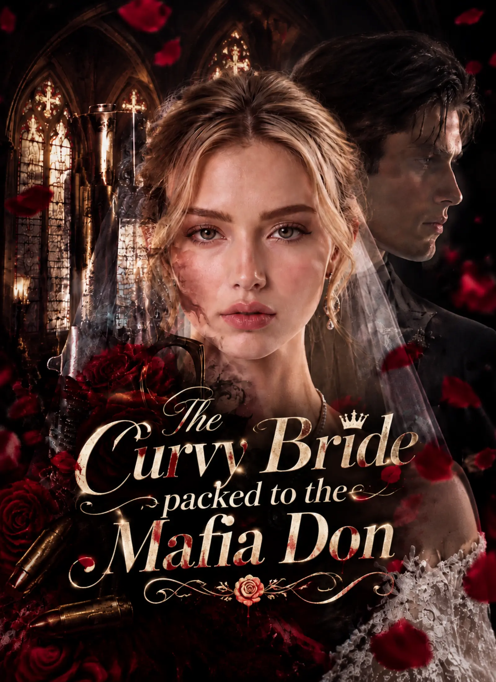 The Curvy Bride Packed to the Mafia Don short drama poster