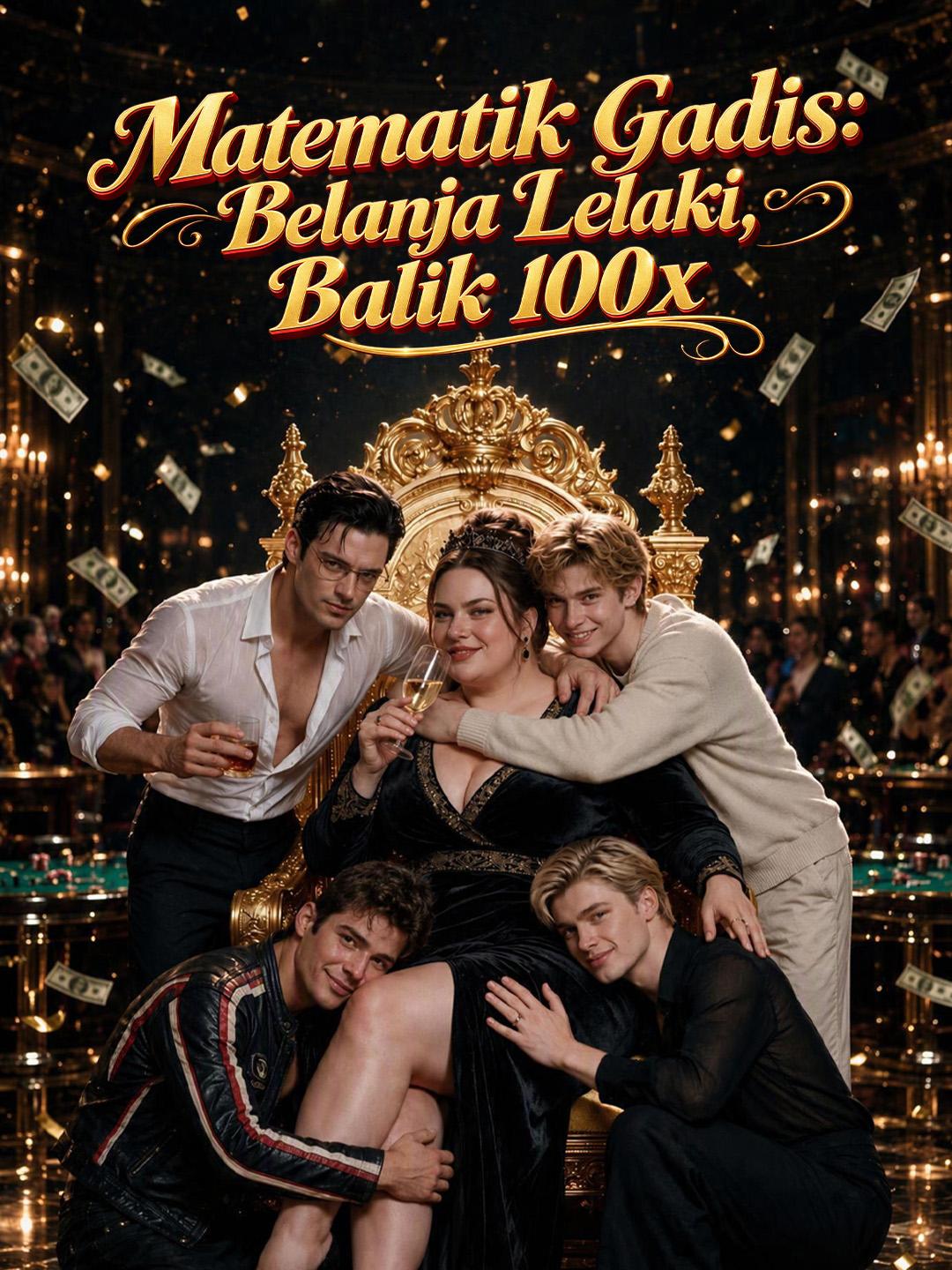 Matematik Gadis: Belanja Lelaki, Balik 100x short drama poster