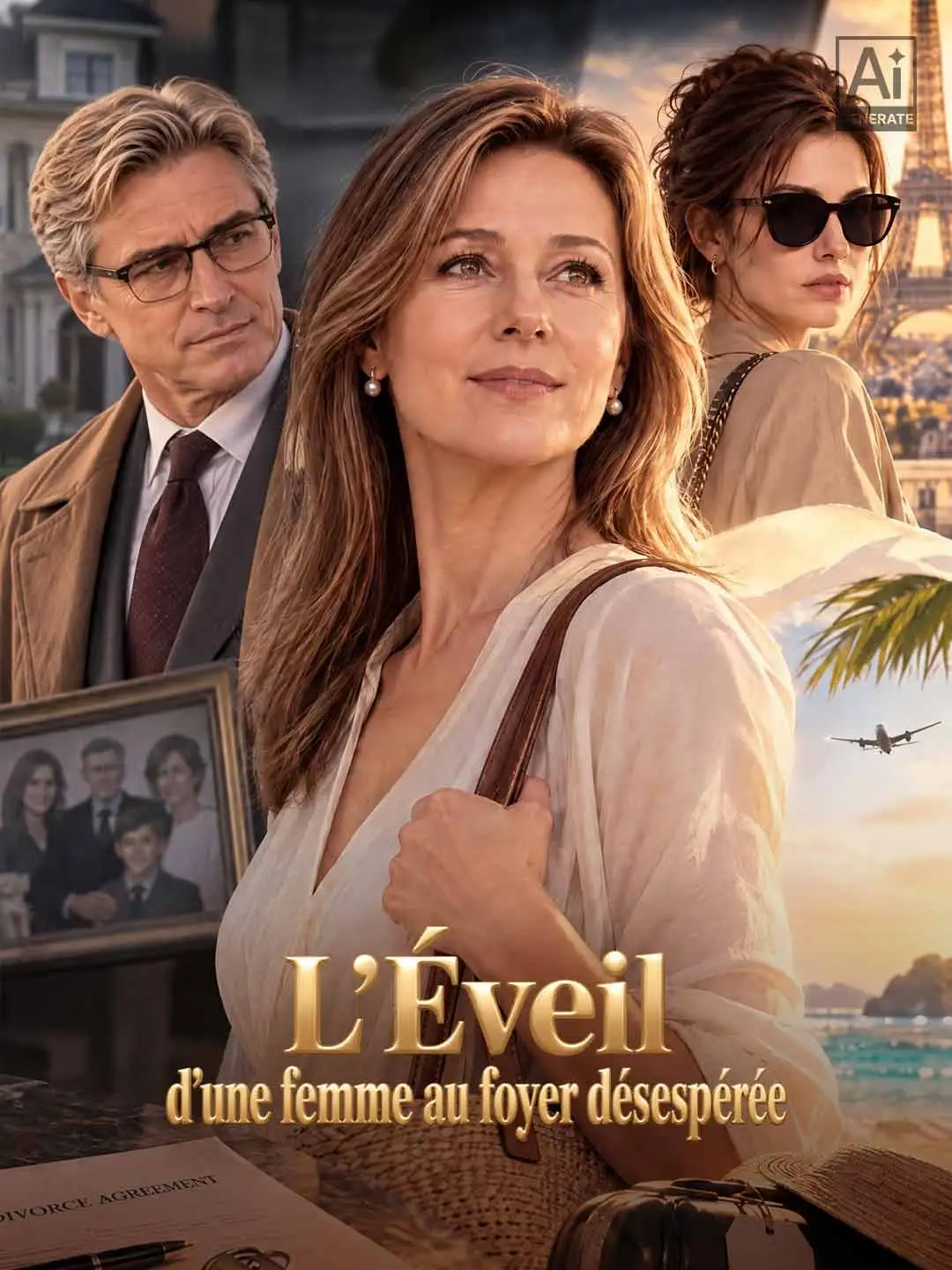L'Éveil d'une femme au foyer désespérée short drama poster