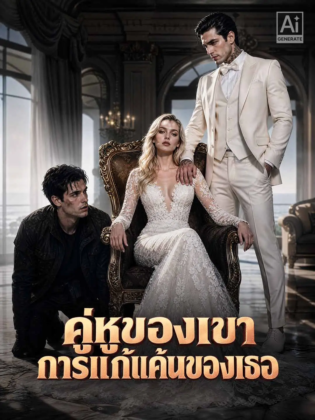 คู่หูของเขา การแก้แค้นของเธอ short drama poster