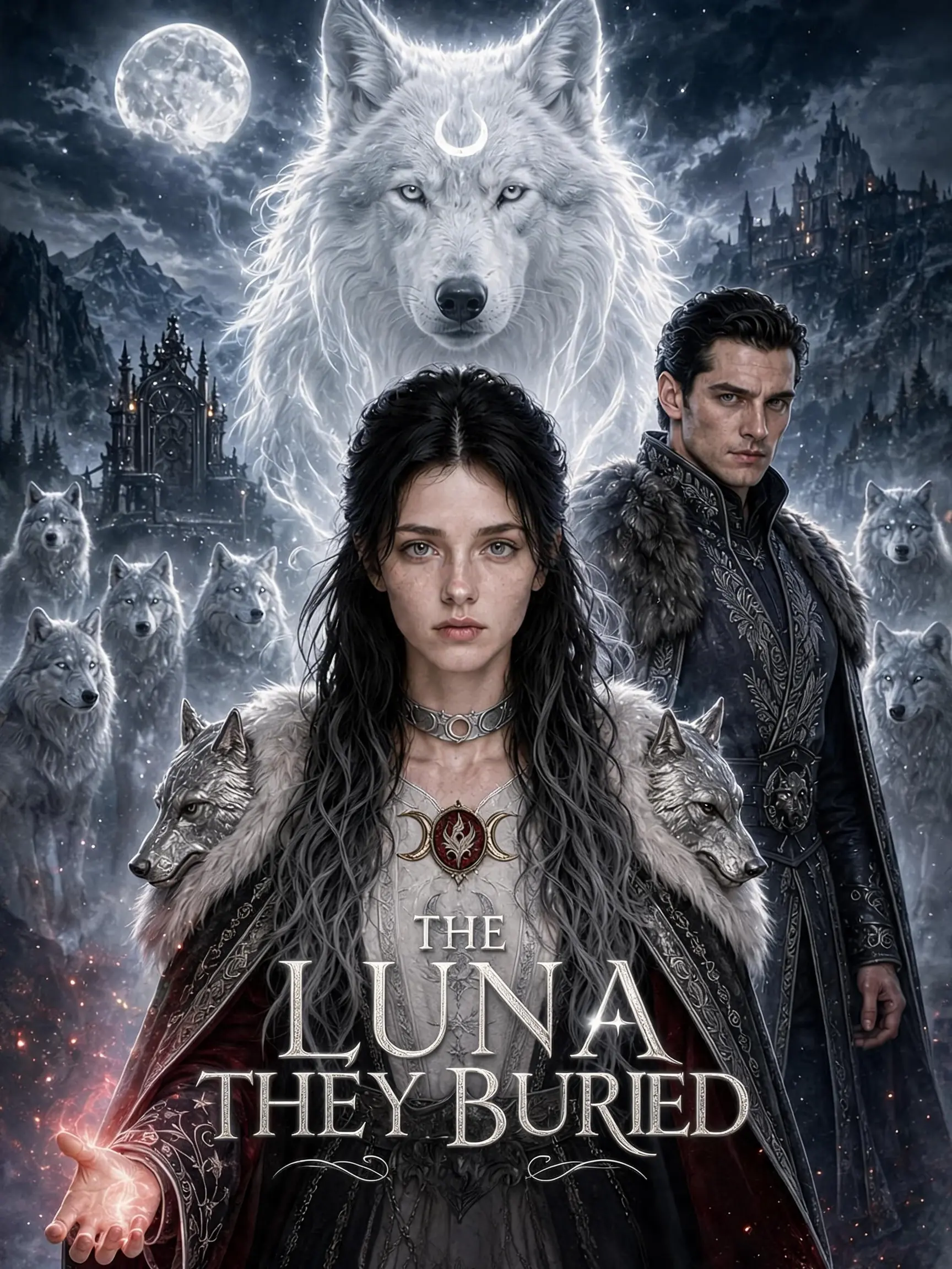 The Luna They Buried short drama poster