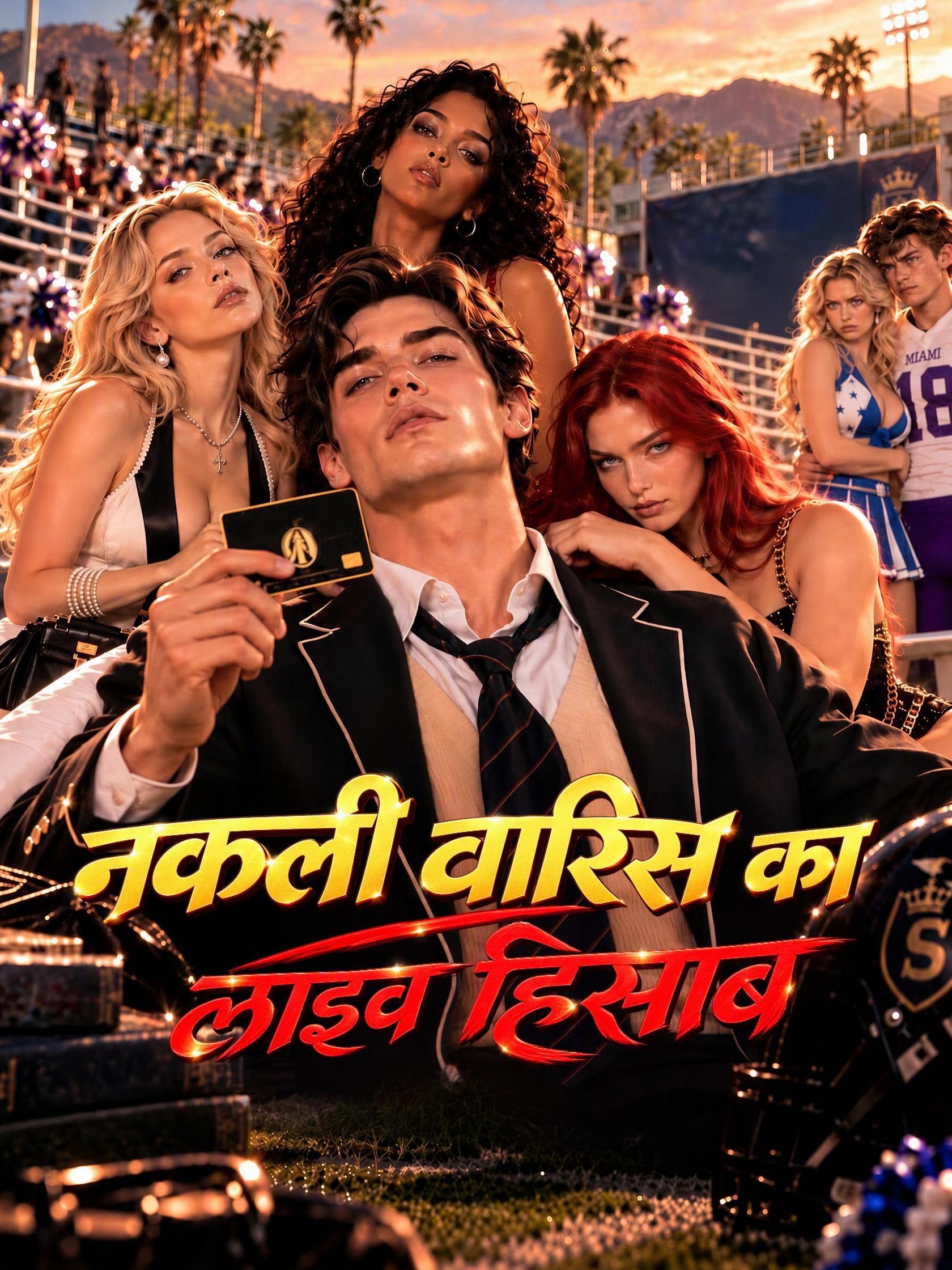 नकली वारिस का लाइव हिसाब short drama poster
