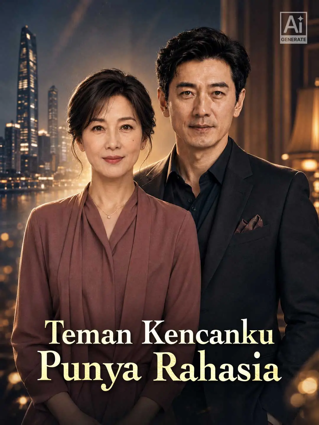 Teman Kencanku Punya Rahasia short drama poster