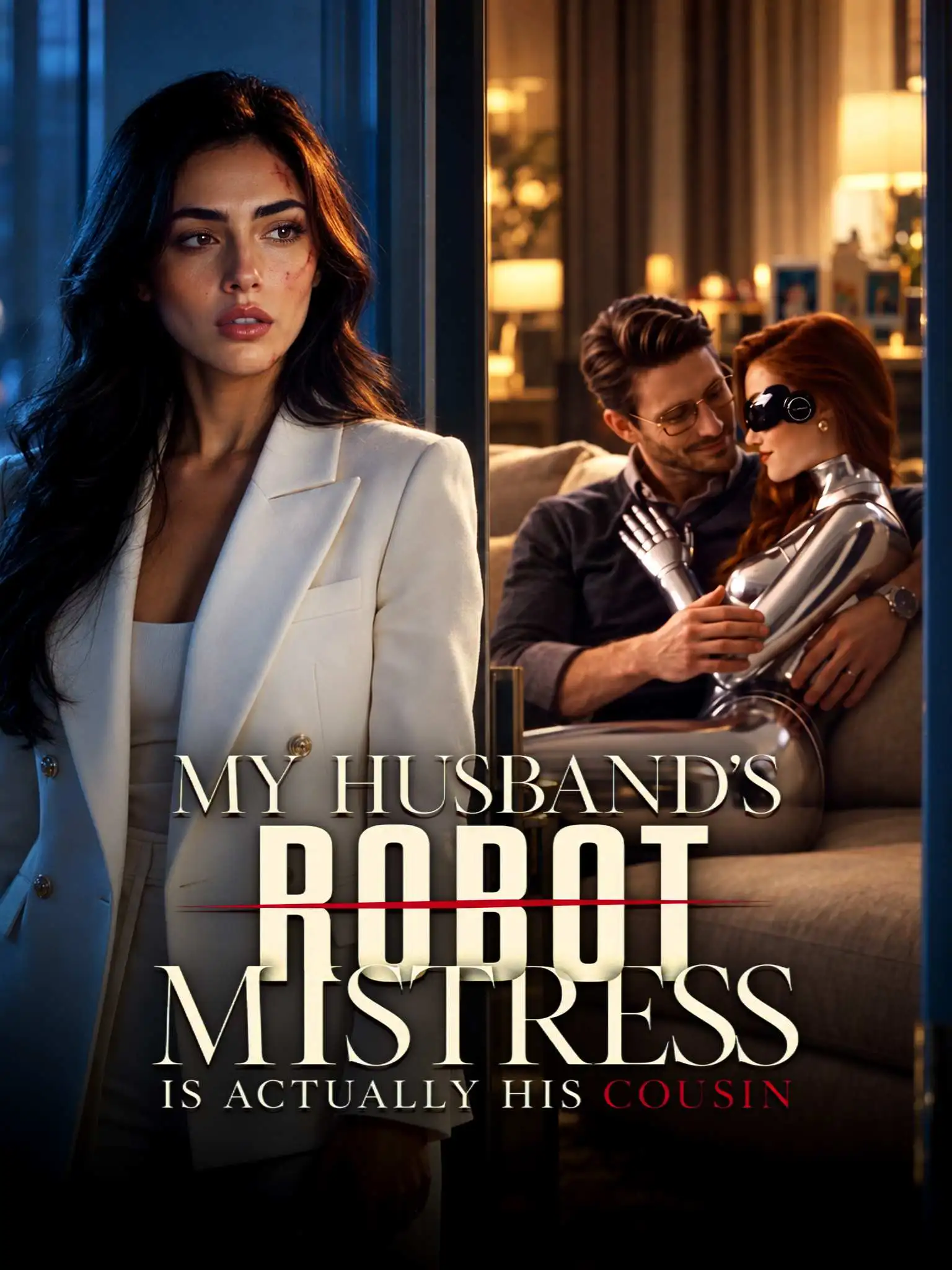 My Husband's Robot Mistress Is Actually His Cousin（内部自制） short drama poster