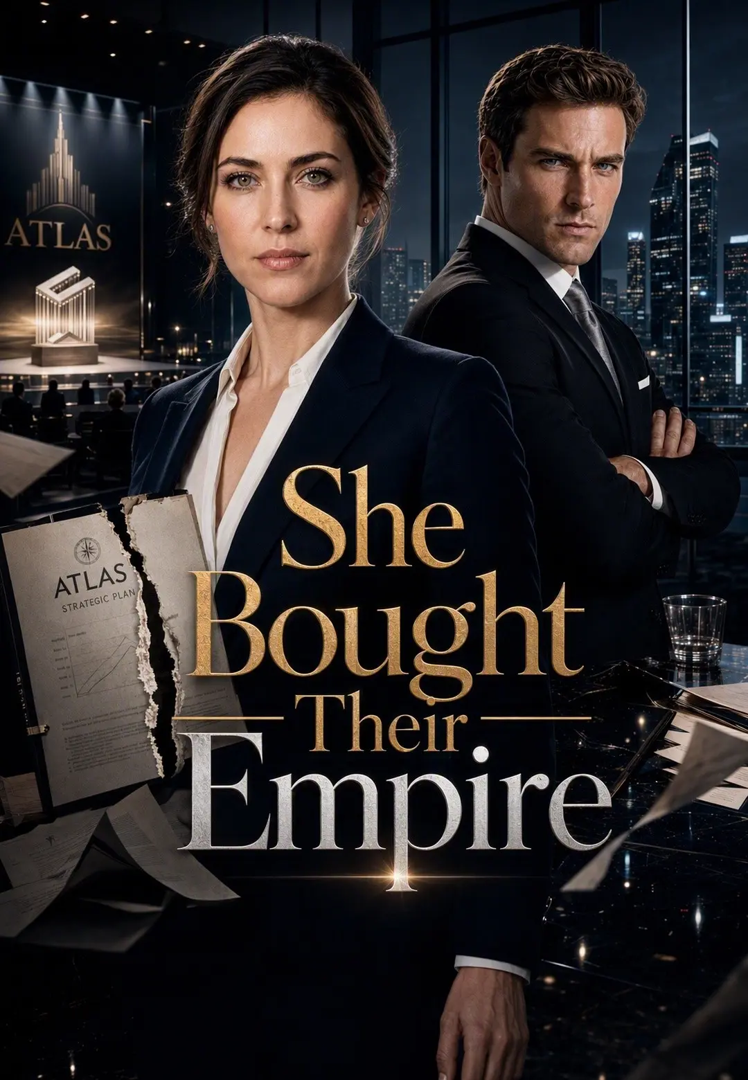 She Bought Their Empire short drama poster